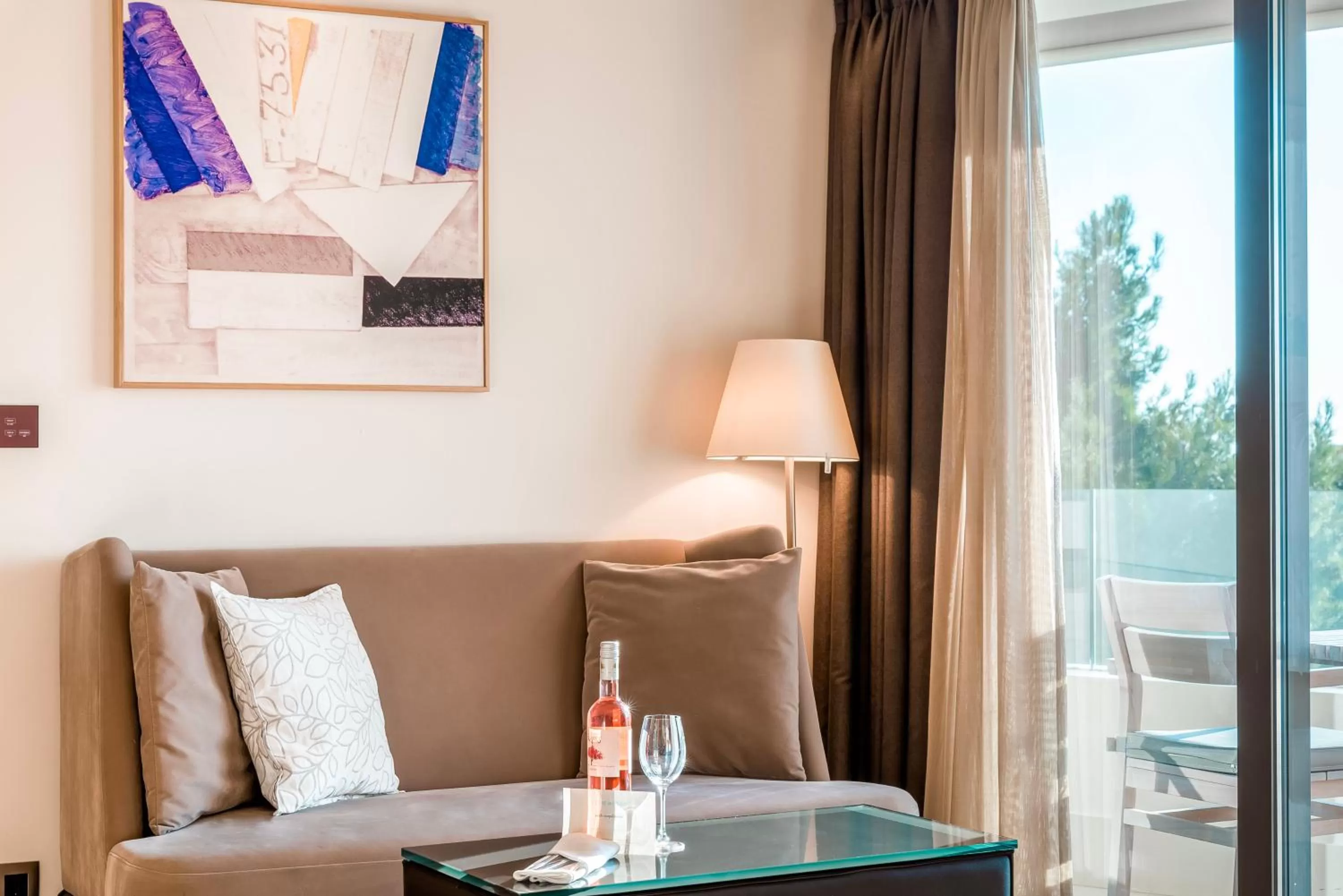 Decorative detail in Somewhere Vouliagmeni