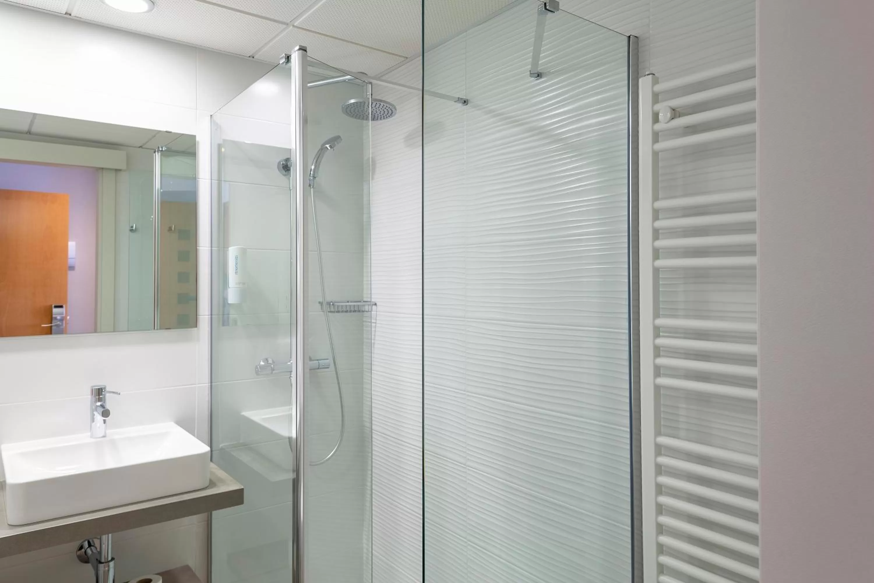 Shower in Hotel & Spa Real Jaca