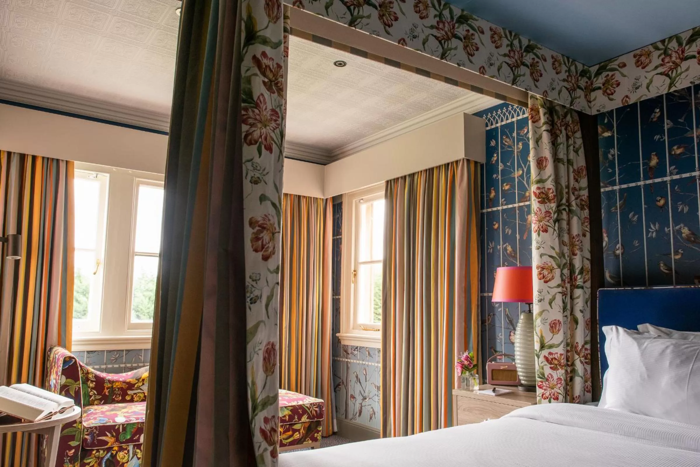 Bed in Pendley Manor