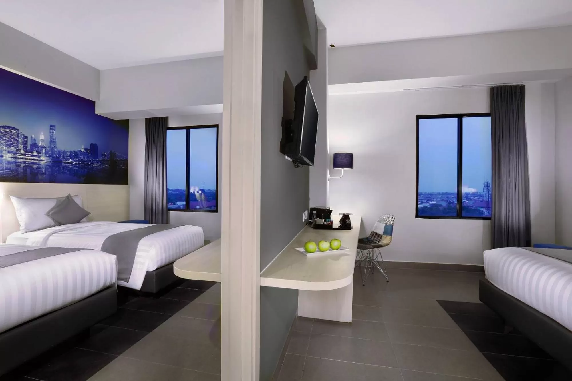 Patio, Bed in Hotel Neo+ Kebayoran Jakarta