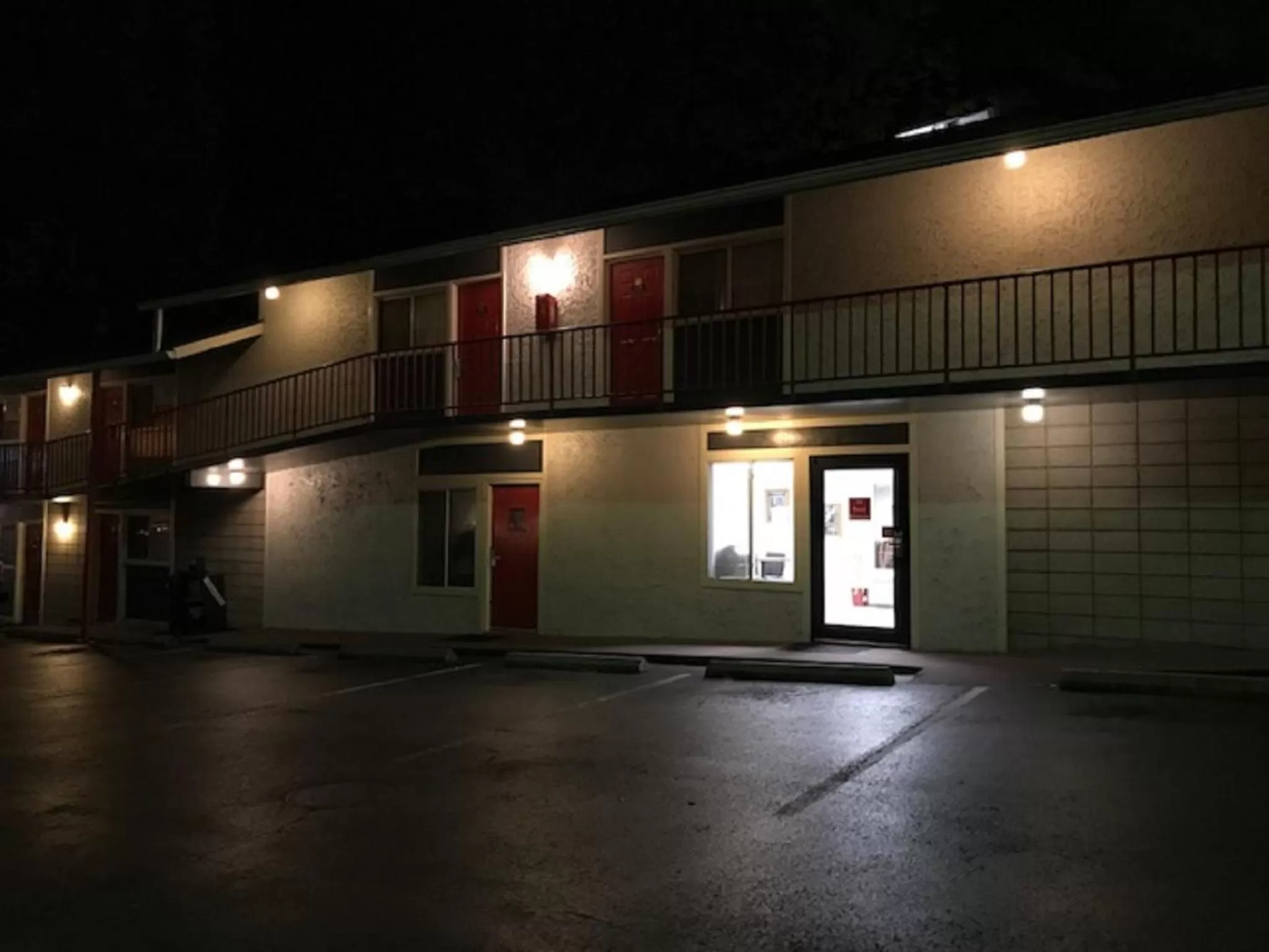 Property building in Zoders Inn and Suites