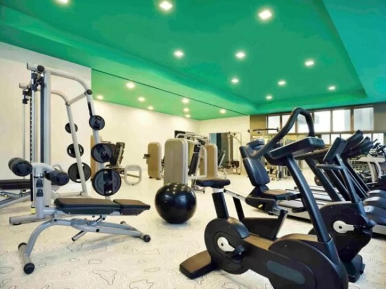 Fitness centre/facilities, Fitness Center/Facilities in Avangio Hotel