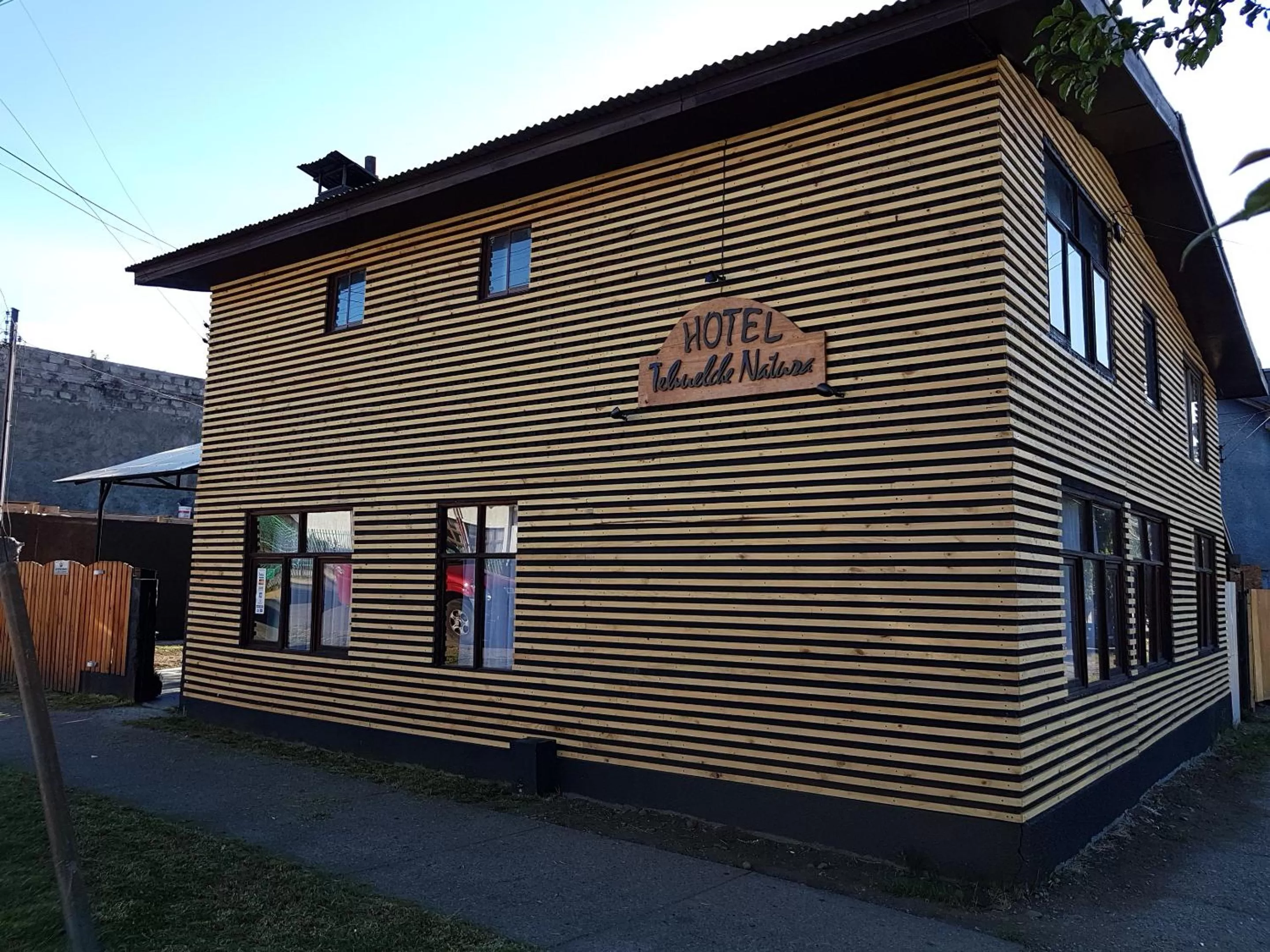 Property Building in Hotel Tehuelche Natura