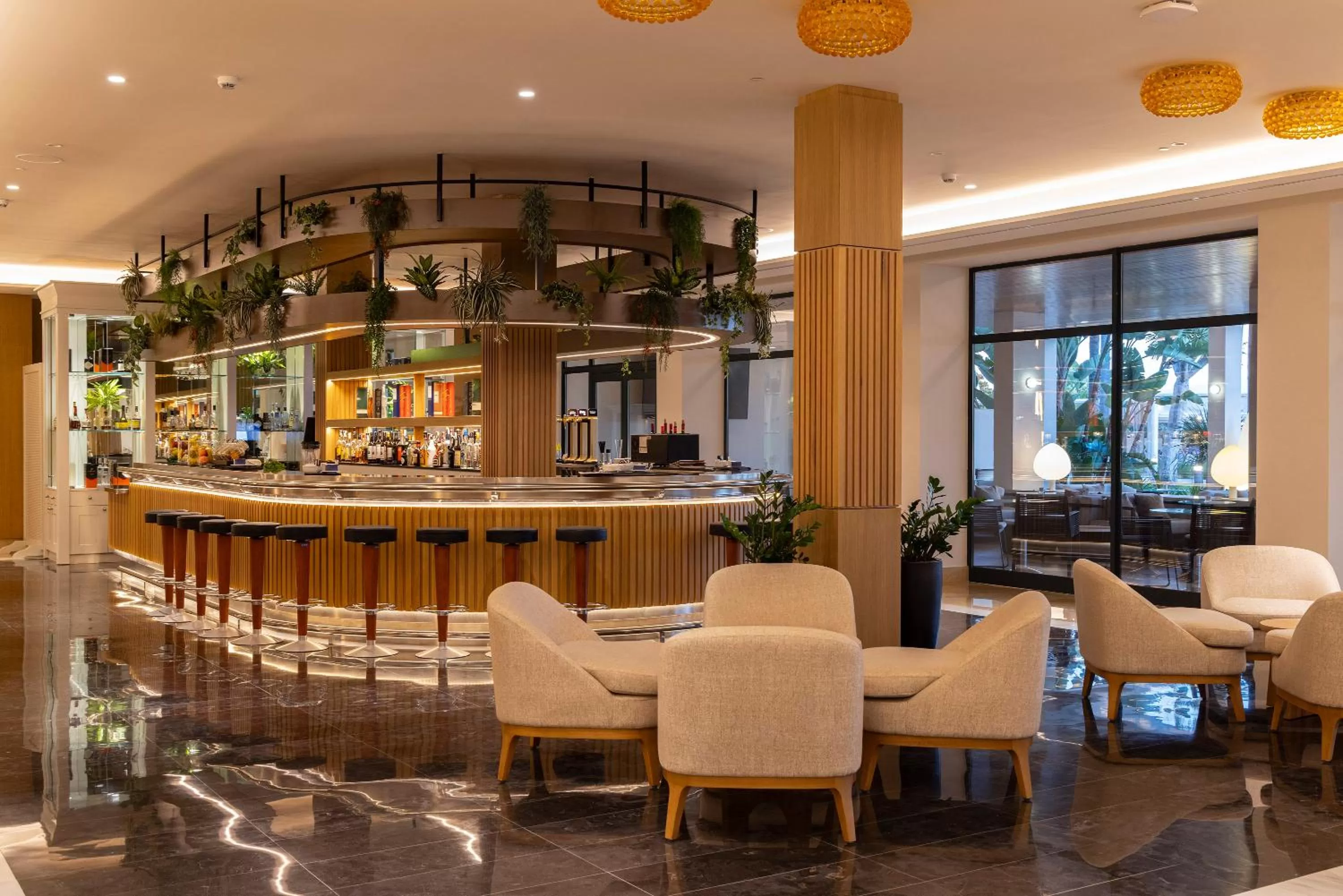 Property building in Hipotels Barrosa Palace & Spa