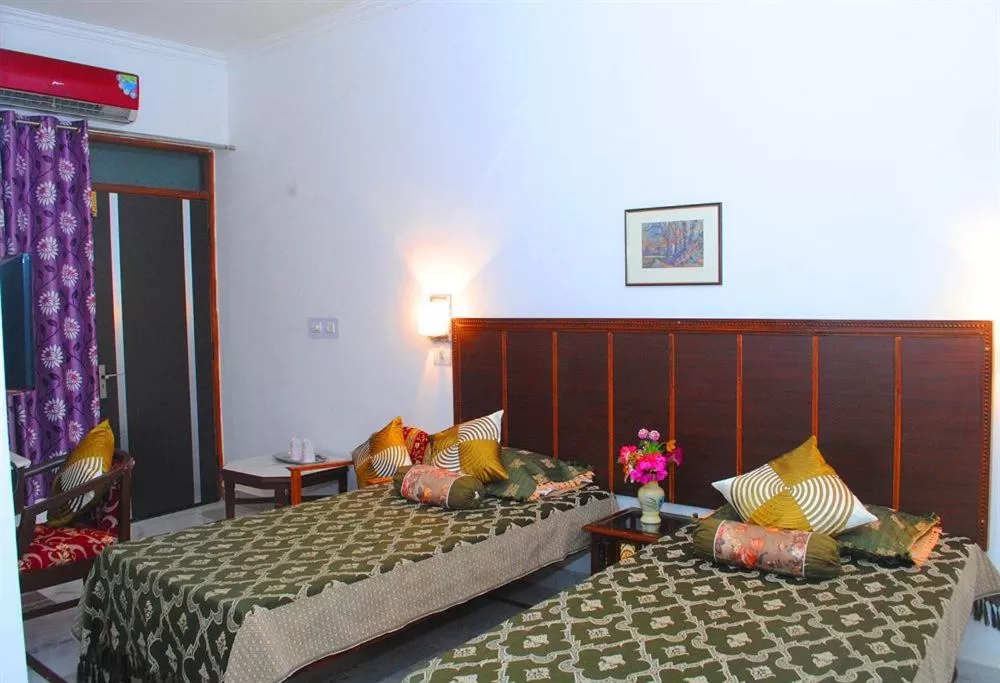 Bed in Hotel Harmony