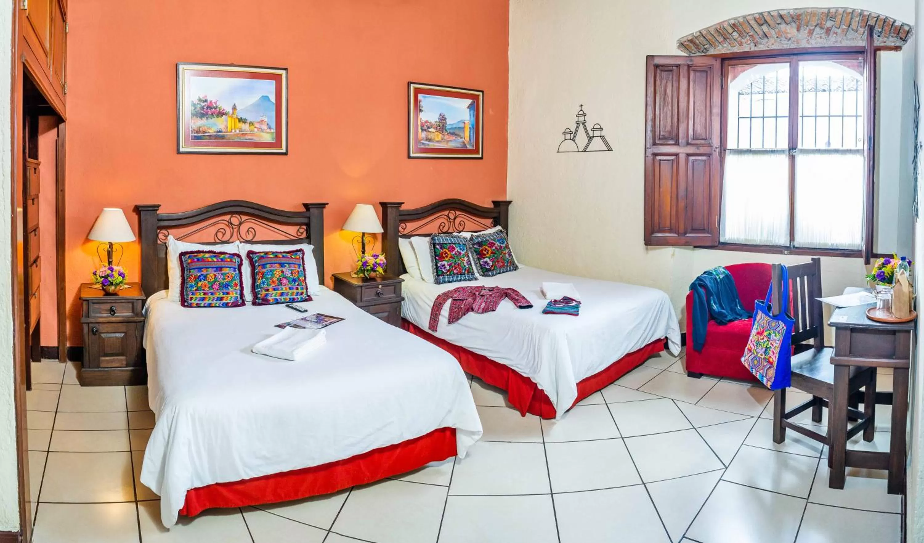 Bed in Hotel Casa del Parque by AHS