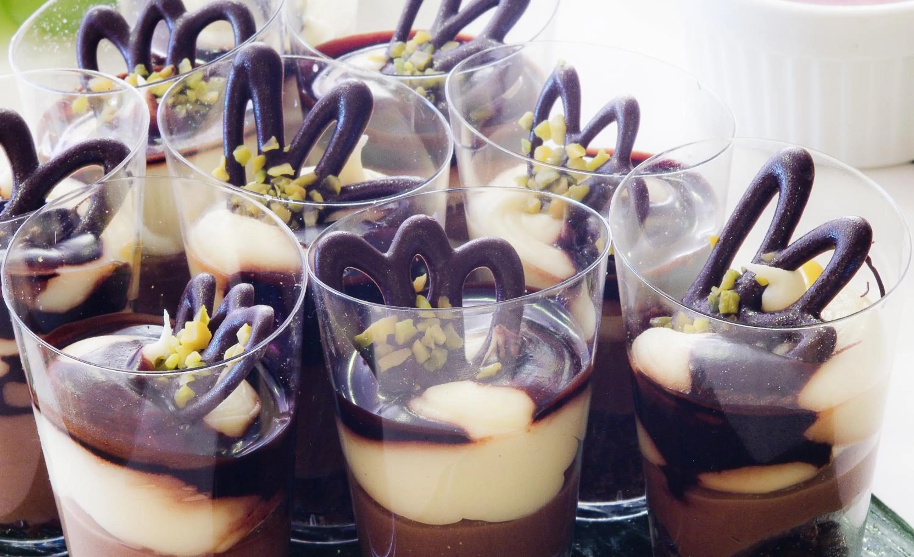 Food close-up in Caesar's Hotel