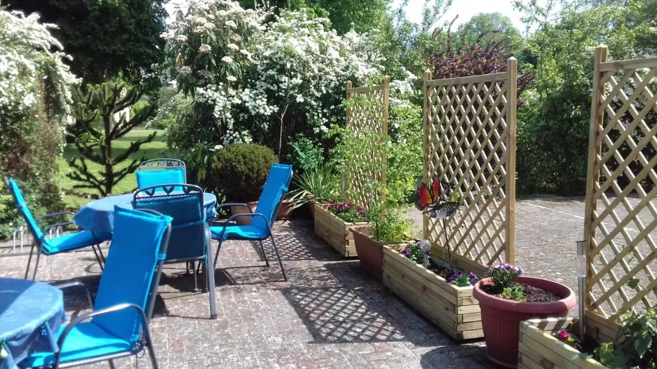 Balcony/Terrace in Hotel am Wariner See