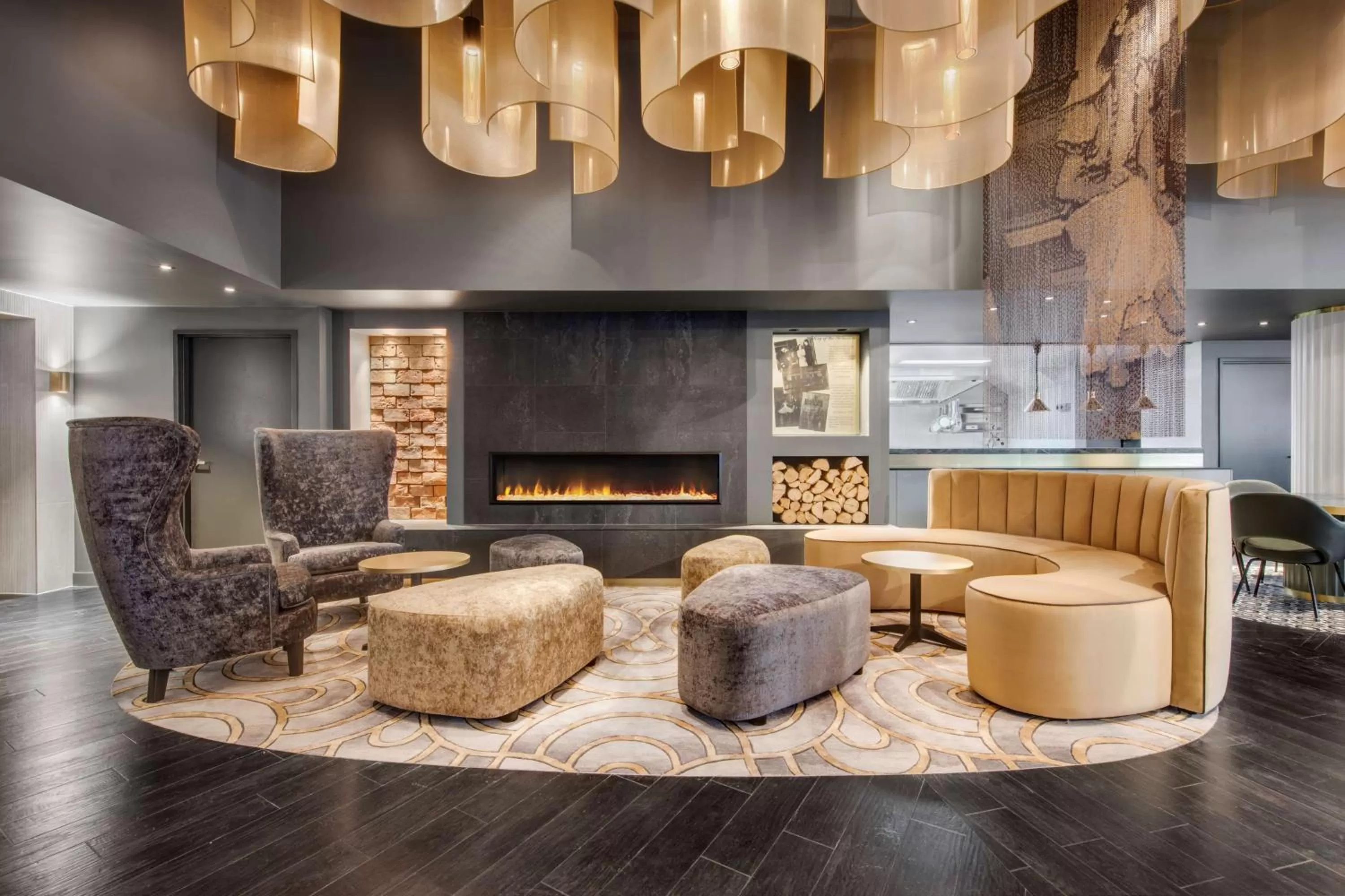 Lobby or reception in Vibe Hotel Hobart