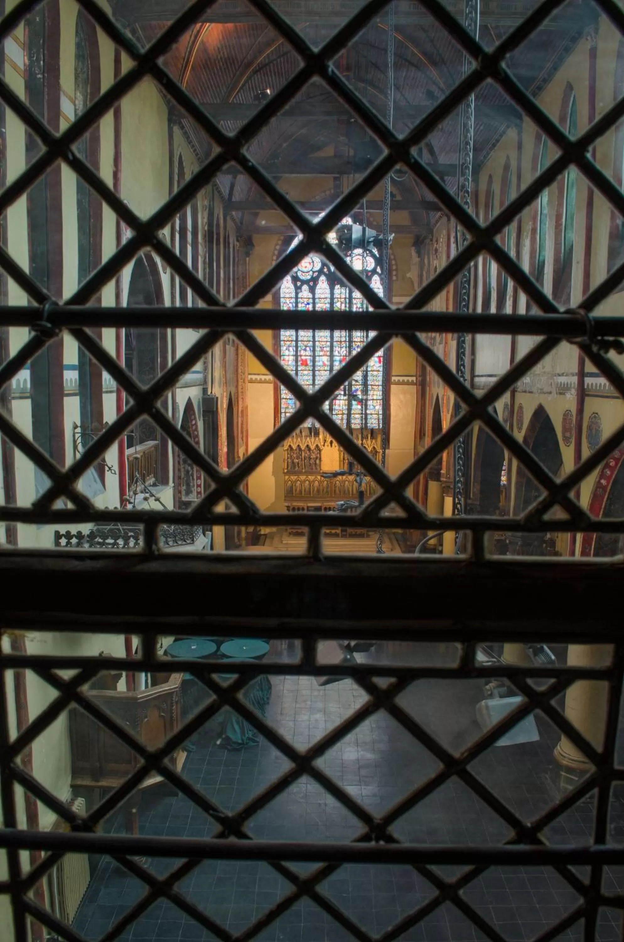 View (from property/room) in Guesthouse PoortAckere Ghent