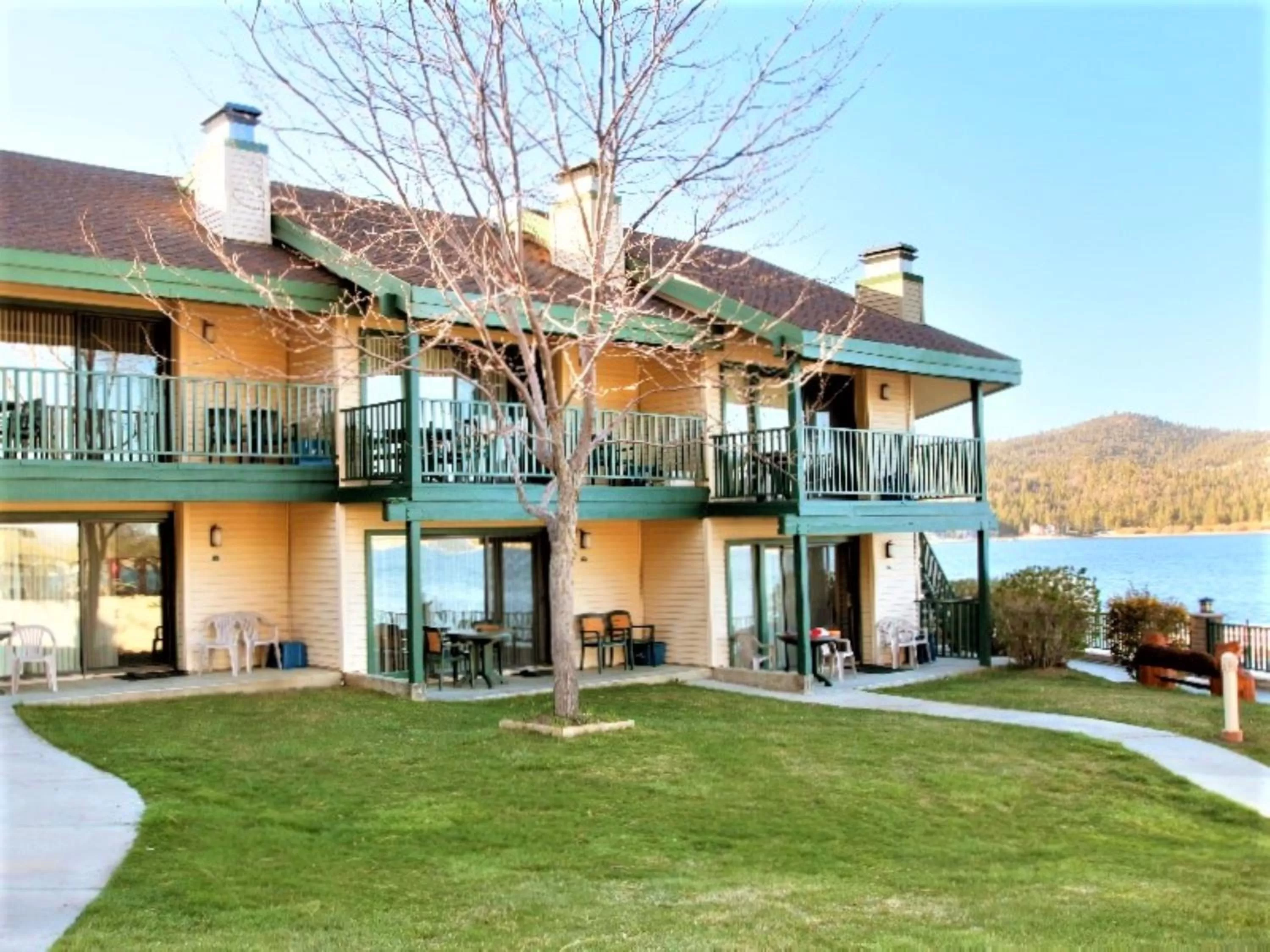 Property building in Lagonita Lodge