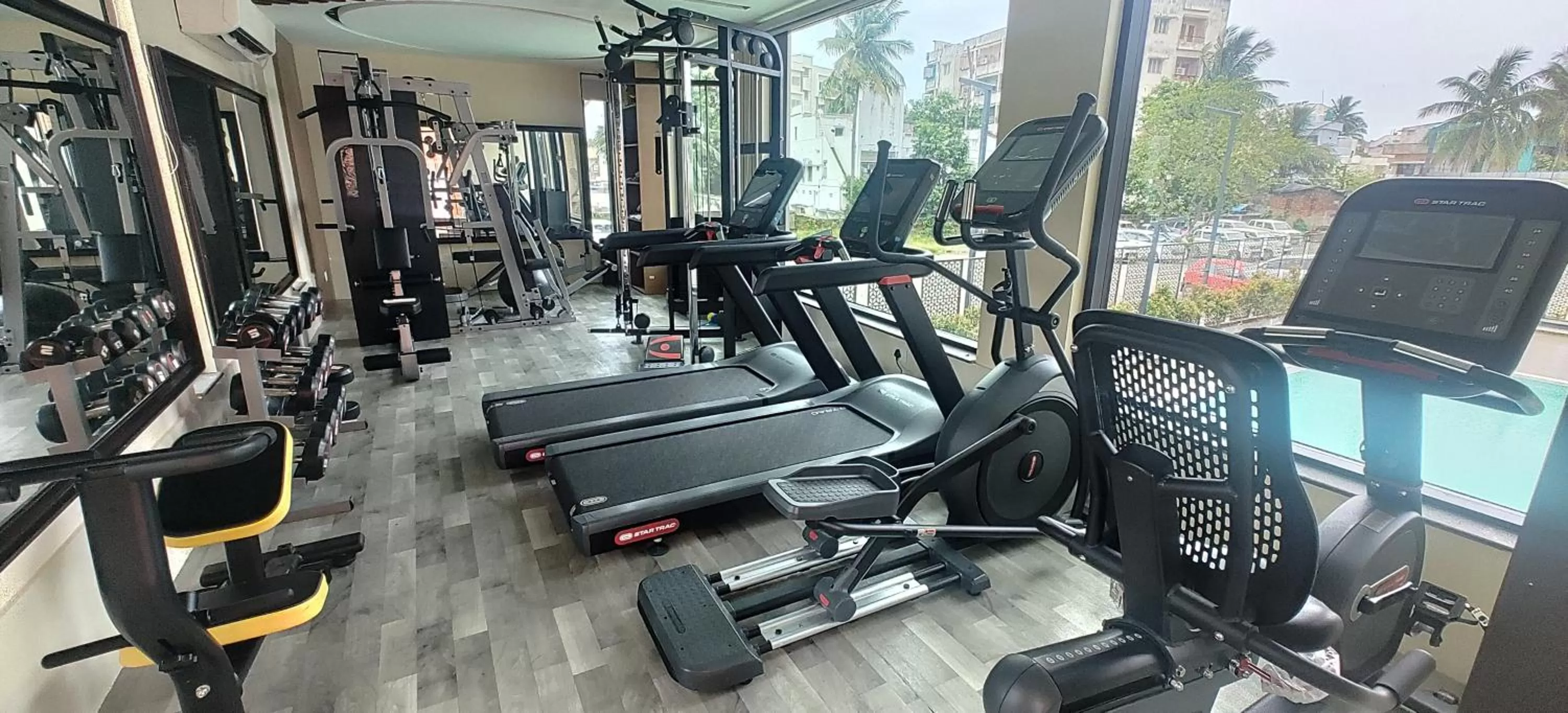 Fitness centre/facilities, Fitness Center/Facilities in Manjeera Sarovar Premiere