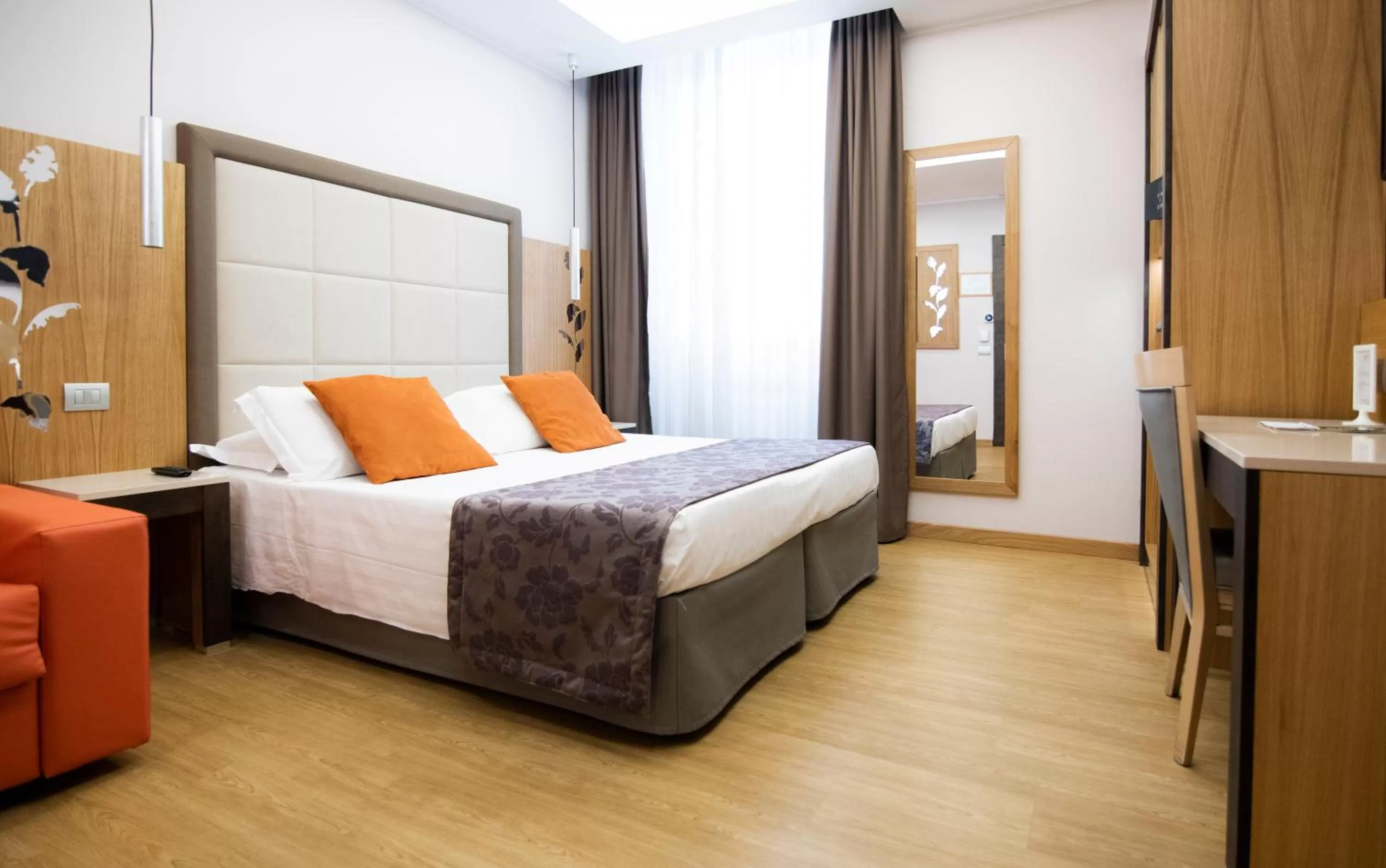 Bedroom, Bed in Vibe Nazionale