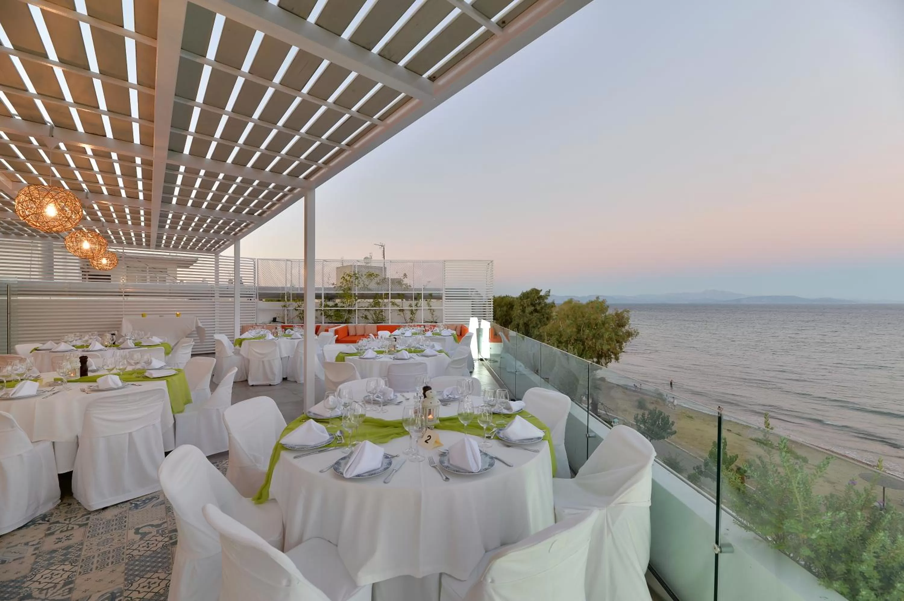 Banquet/Function facilities in Seasabelle Hotel near Athens Airport