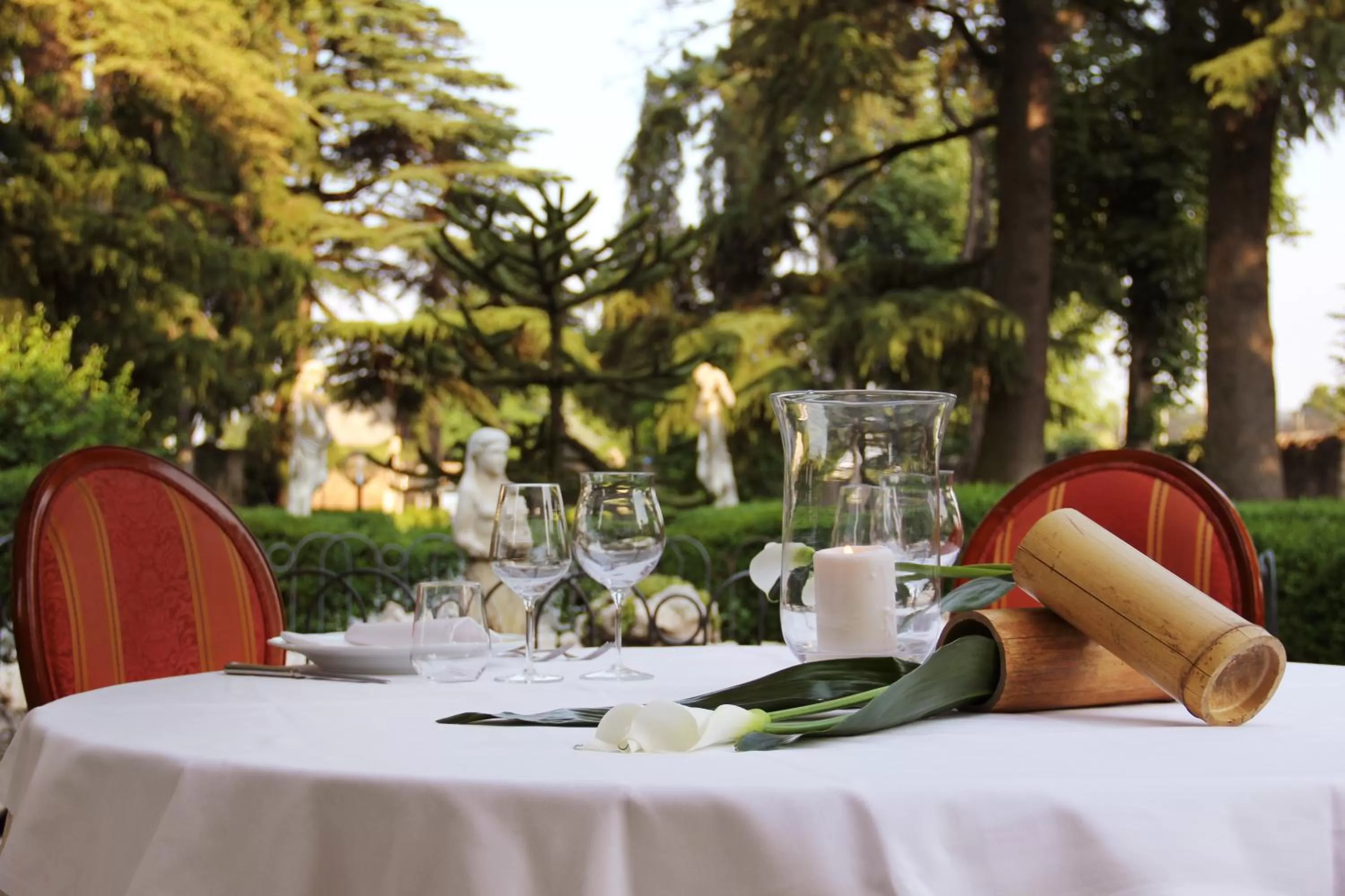 Restaurant/places to eat in Villa Quaranta Tommasi Wine Hotel & SPA