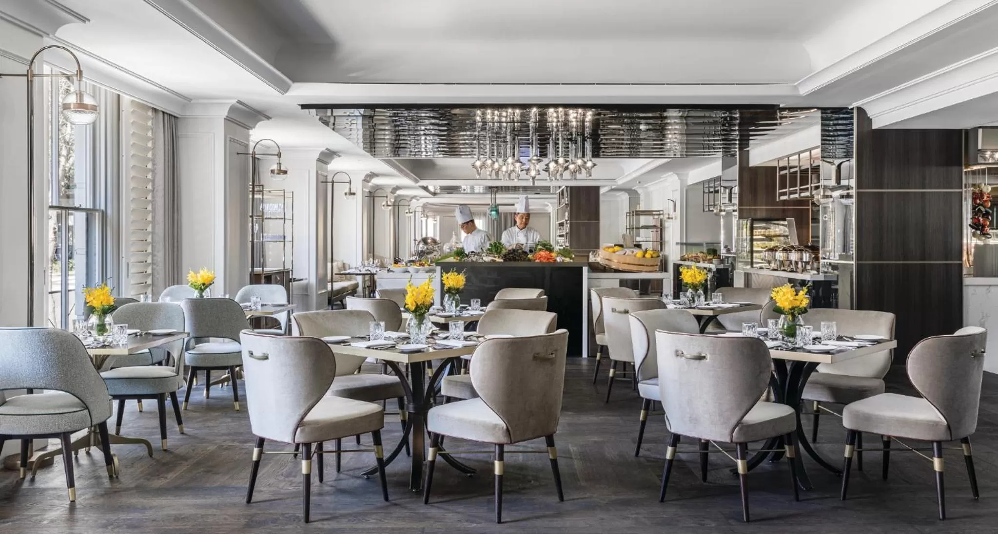 Restaurant/places to eat in The Langham Sydney