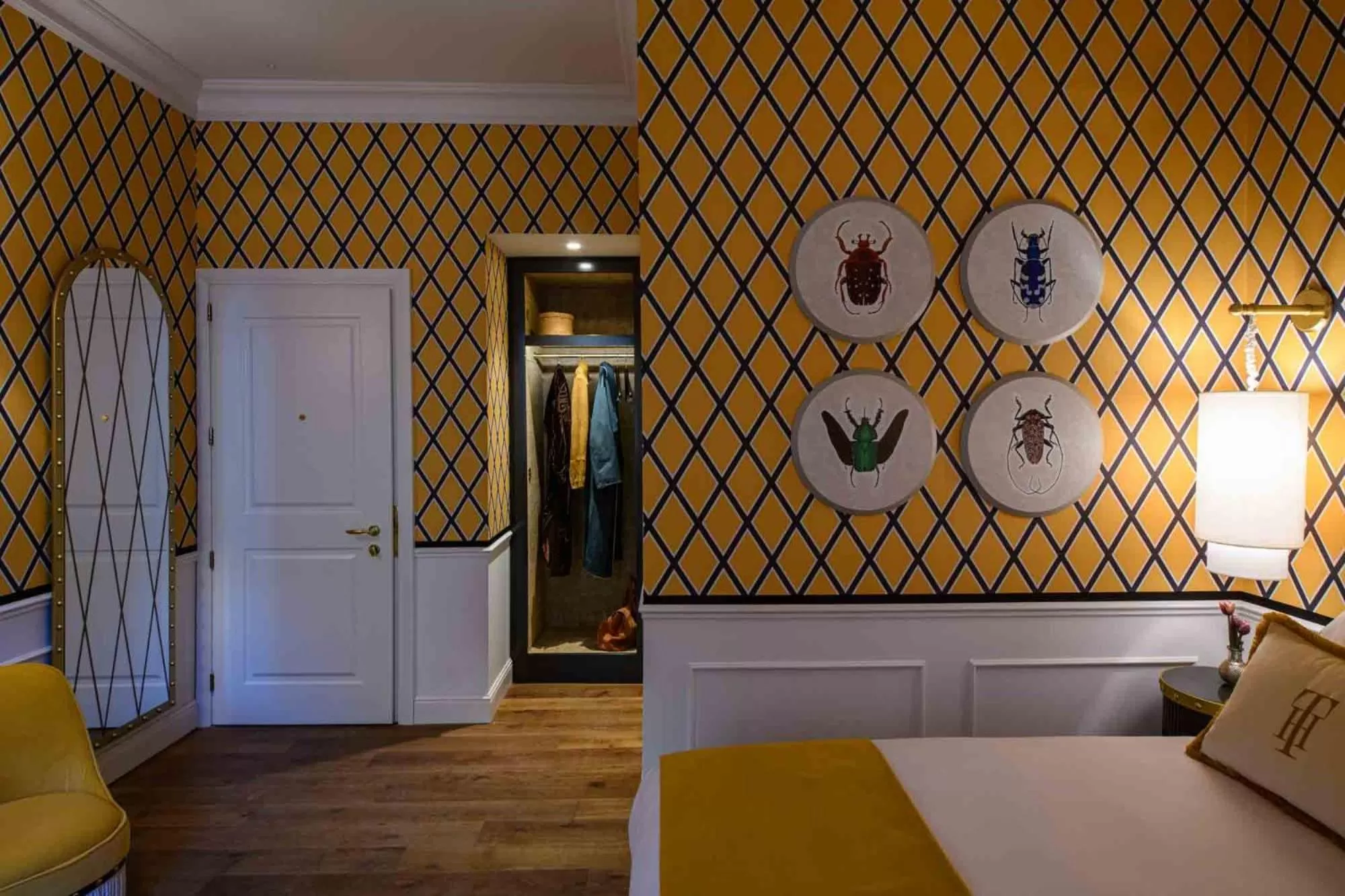 Bed in IL Tornabuoni The Unbound Collection by Hyatt