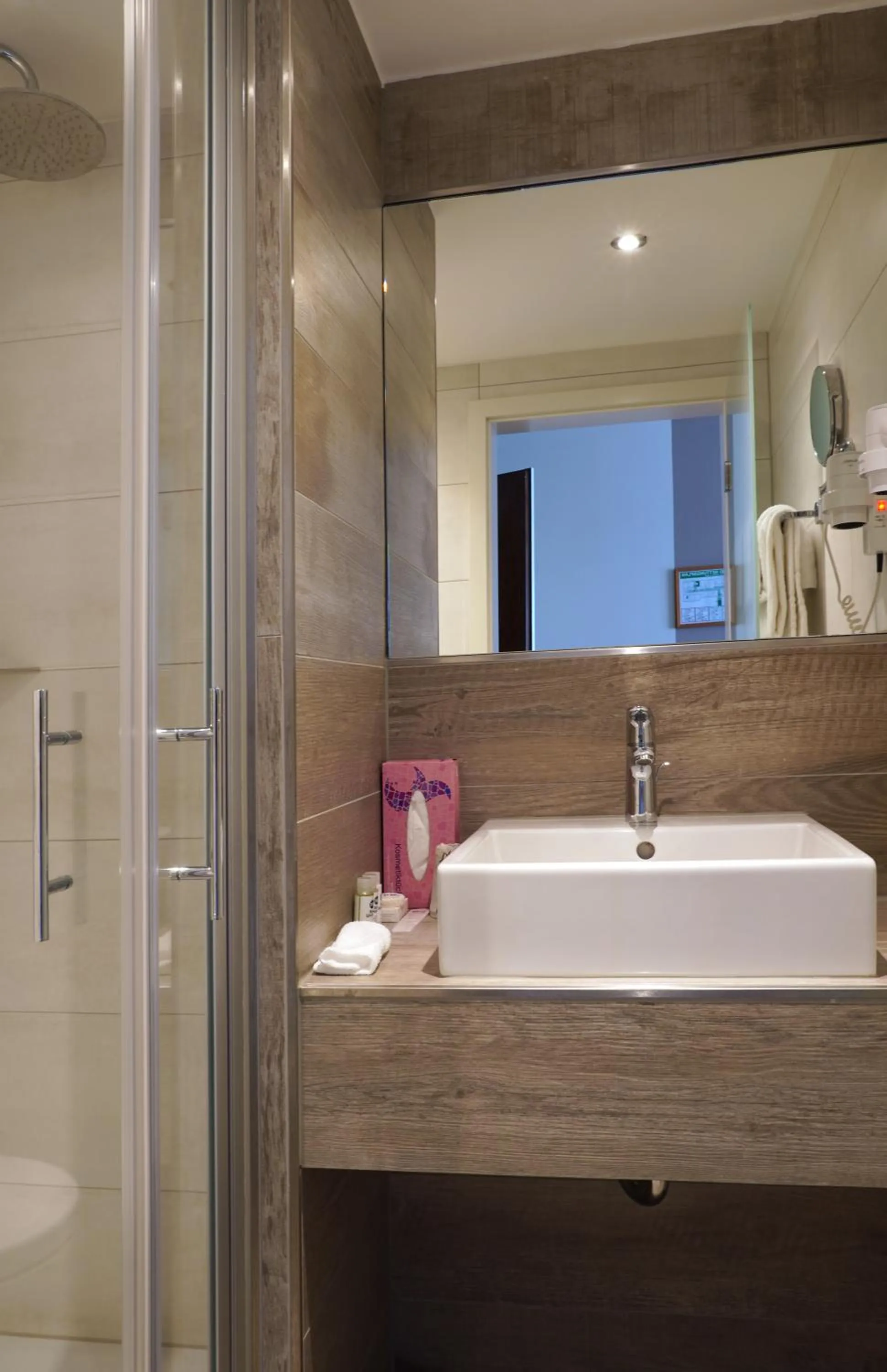 Bathroom in Best Western Hotel St. Michael