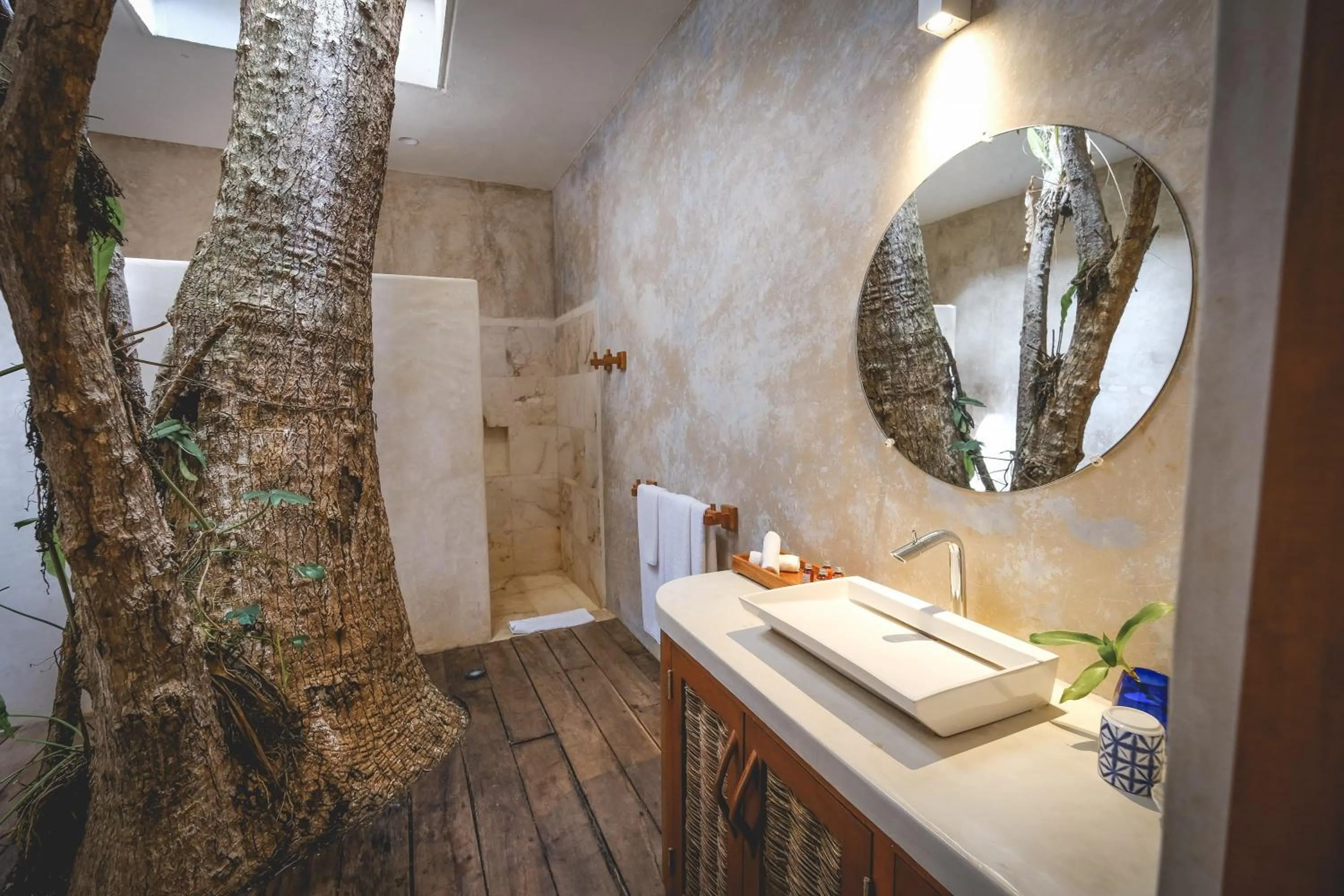 Toilet in Wakax Hacienda - Cenote & Boutique Hotel - Small Luxury Hotels of the World