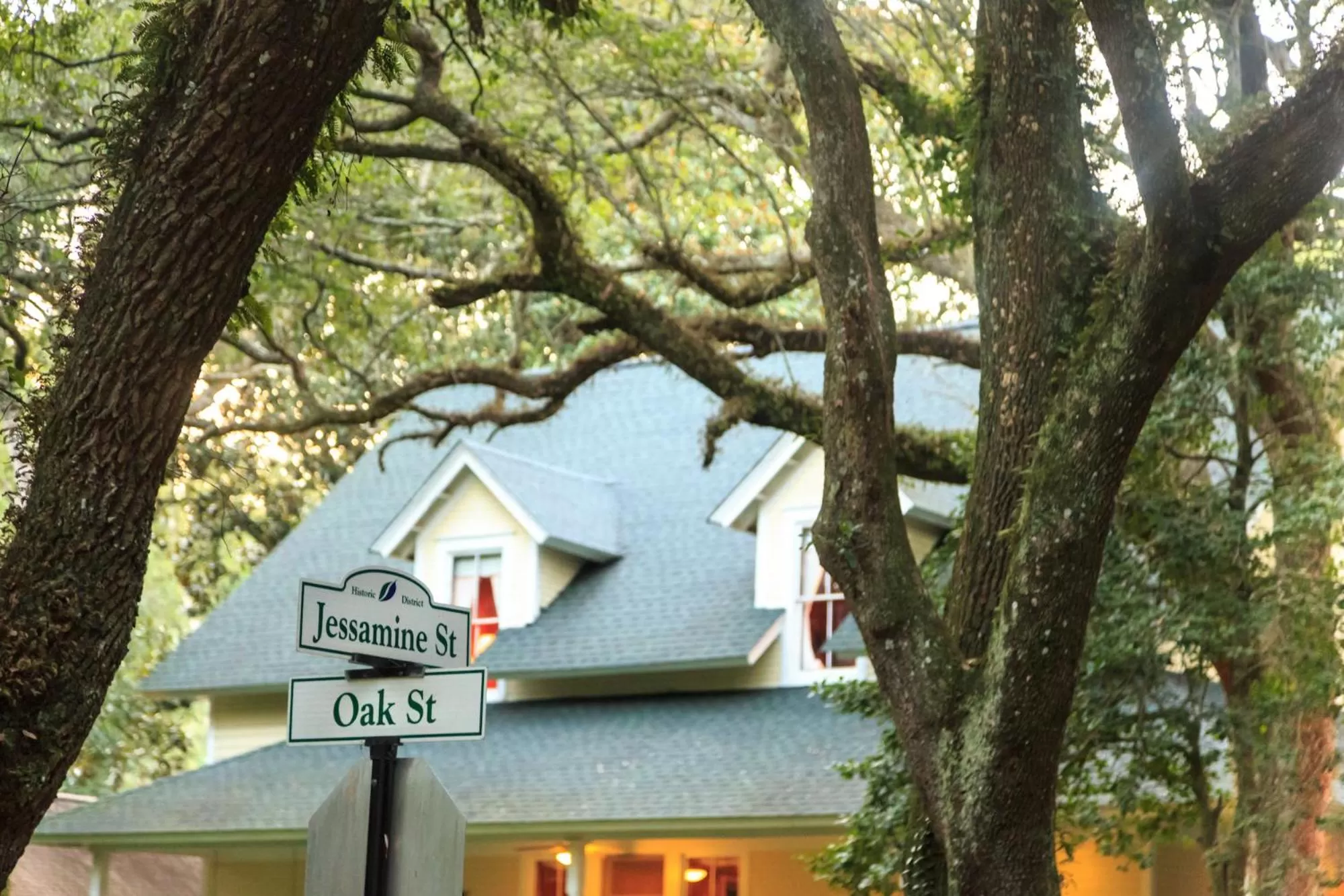 Facade/entrance, Property Building in Magnolia Springs Bed and Breakfast