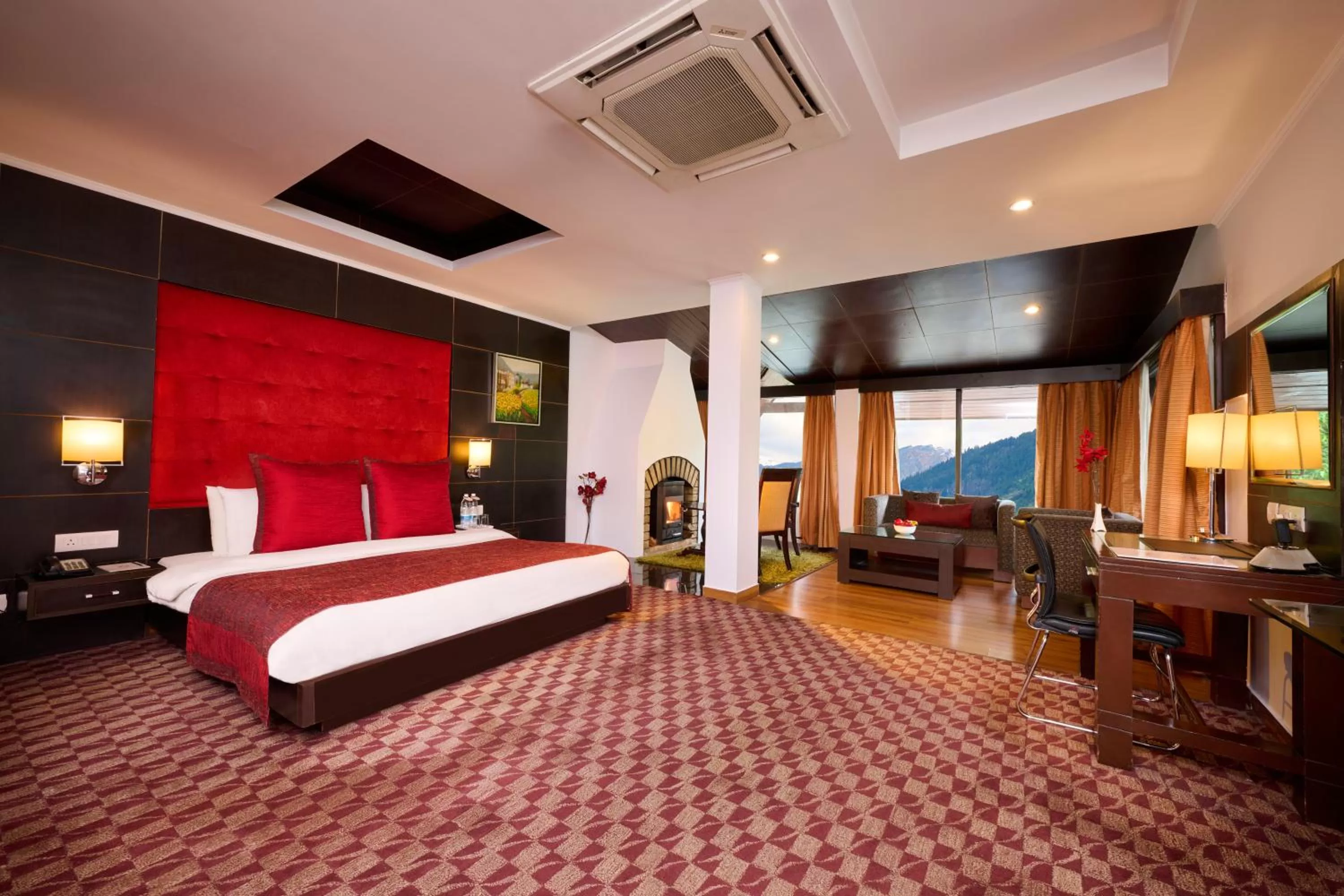 Bedroom, Bed in Renest River Country Resort Manali