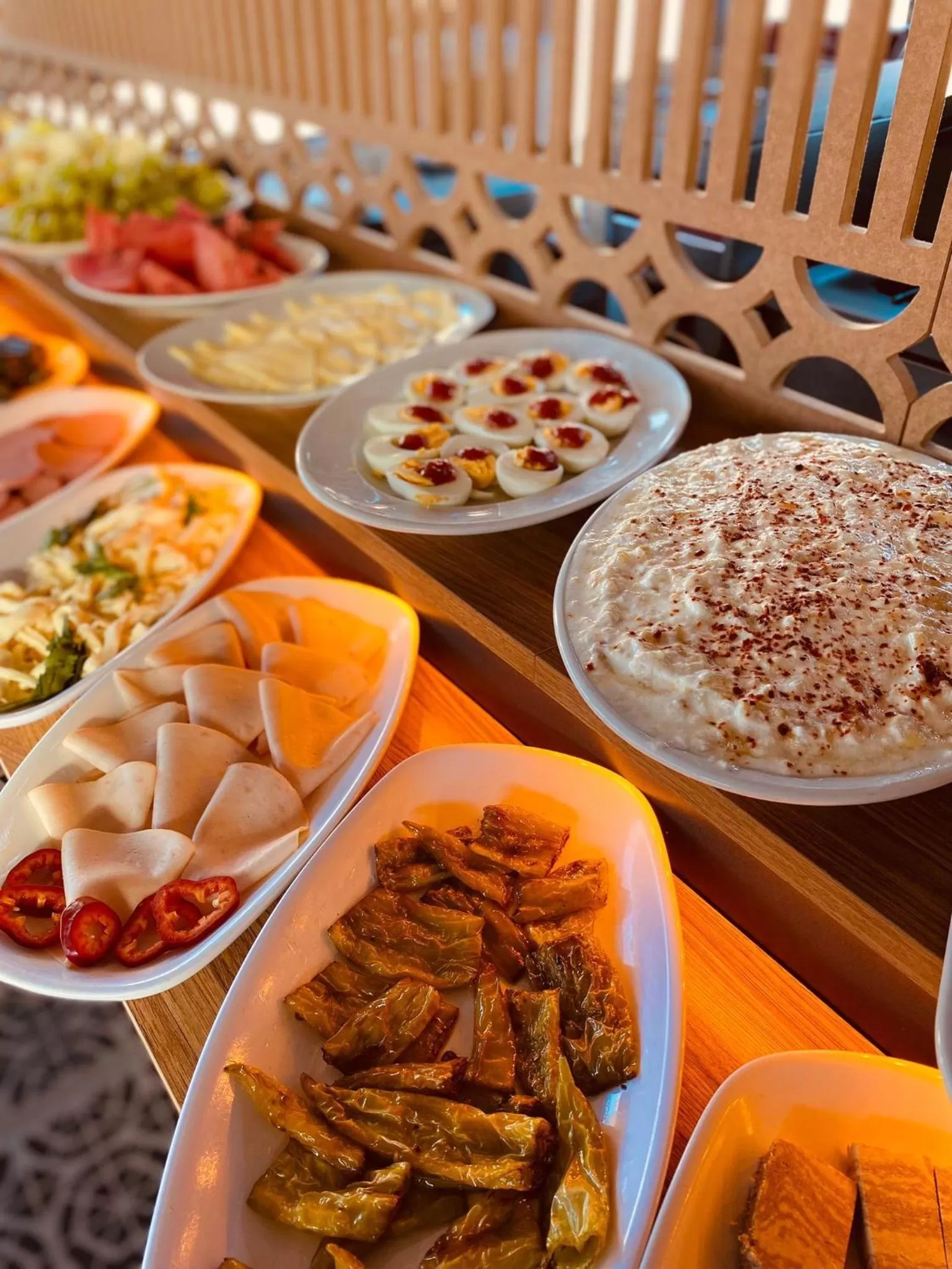 Breakfast in Asteria Hotel Sirkeci