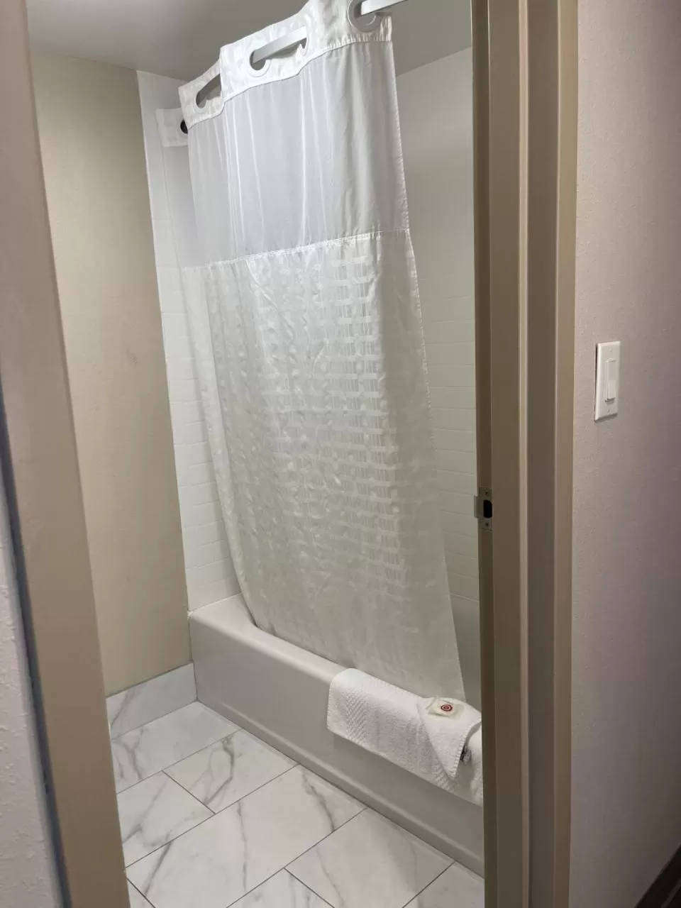 Bathroom in Comfort Inn Horsham - Philadelphia