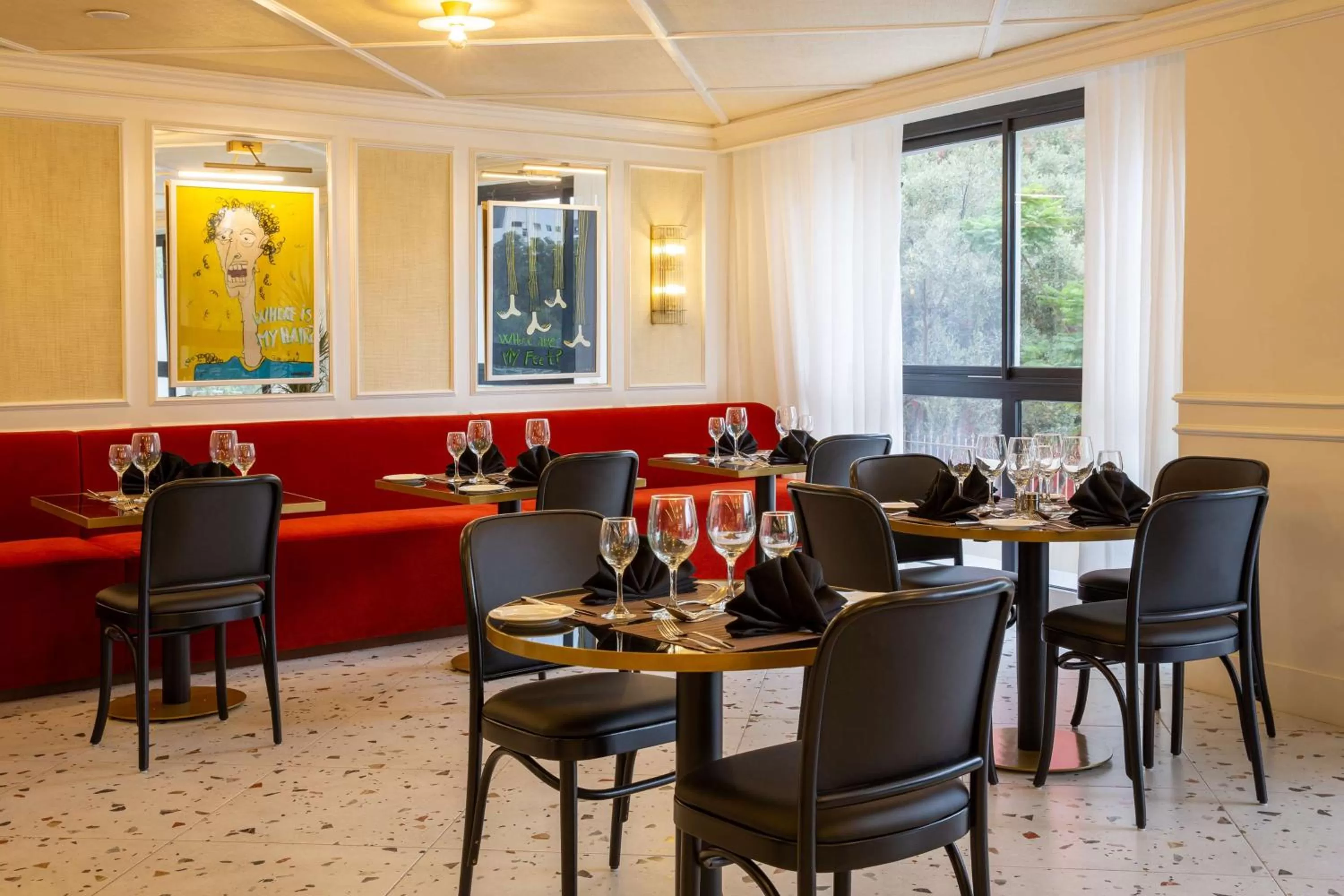 Restaurant/places to eat in Best Western Plus Casablanca City Center