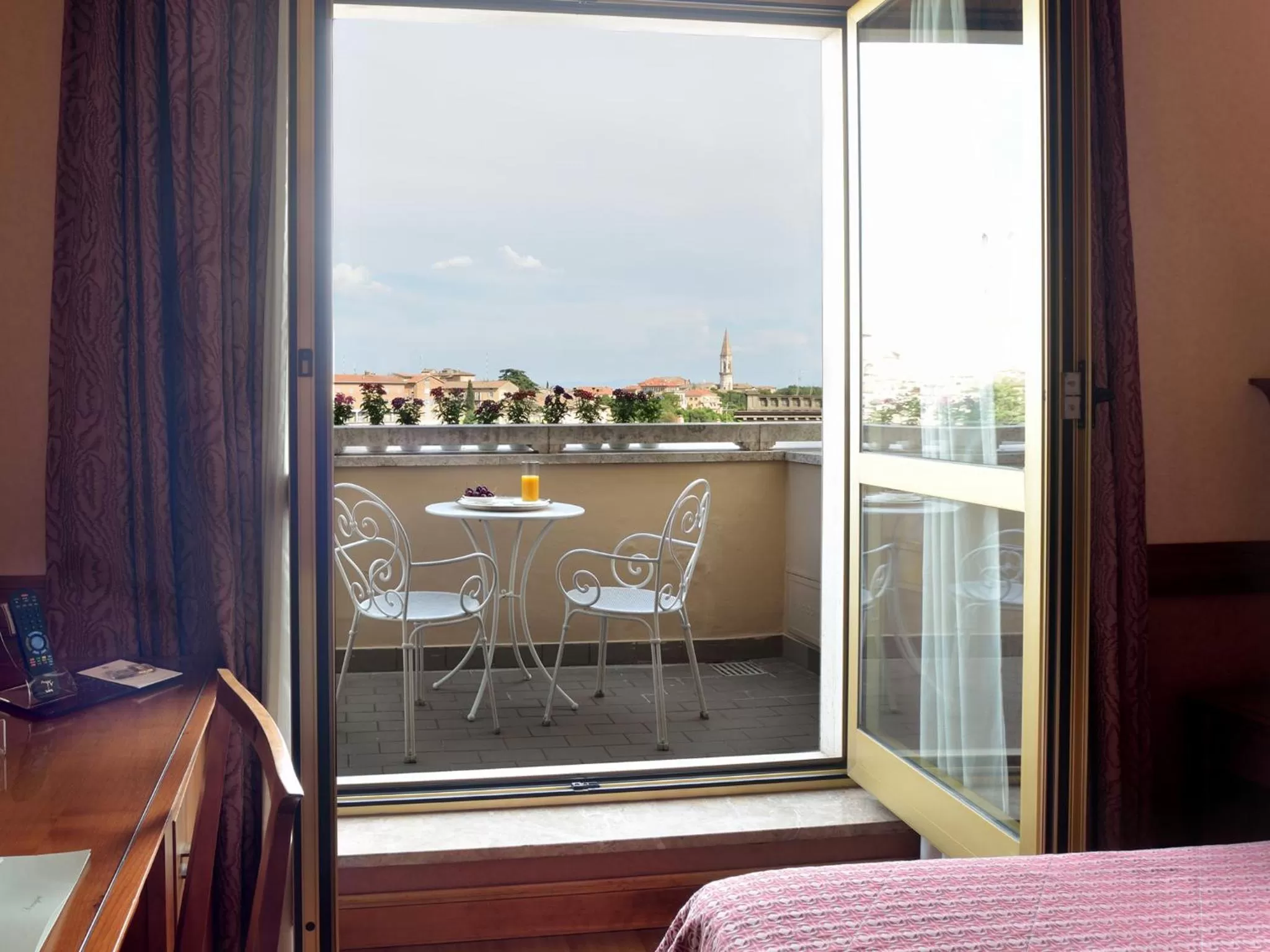 View (from property/room) in Sangallo Palace