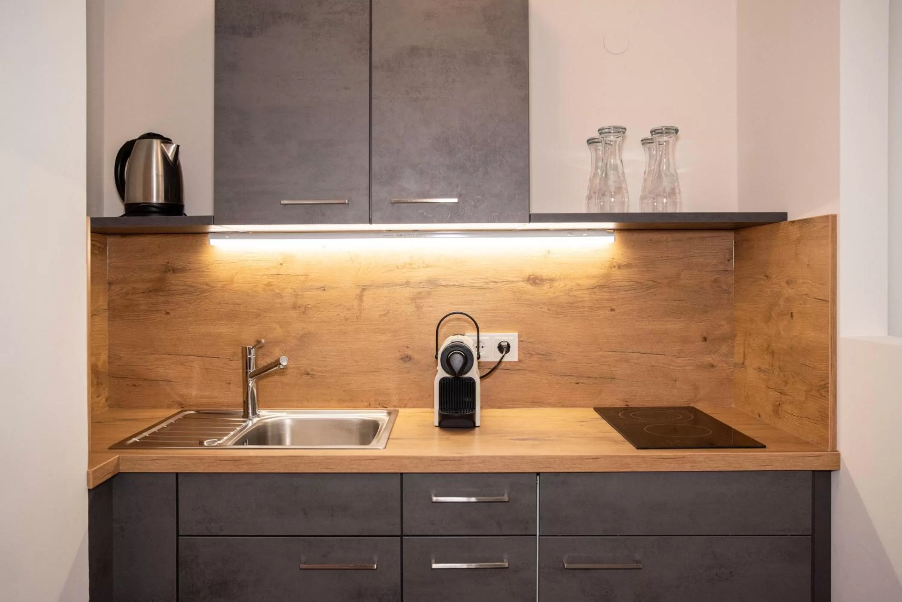 Kitchen or kitchenette, Kitchen/Kitchenette in Hotel Hohenaschau