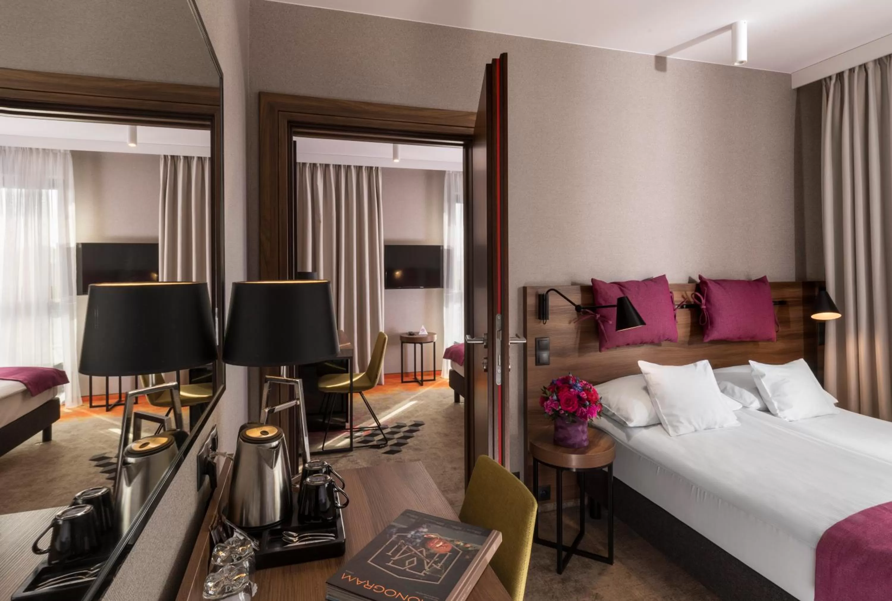 Photo of the whole room, Bed in Hotel Sadova