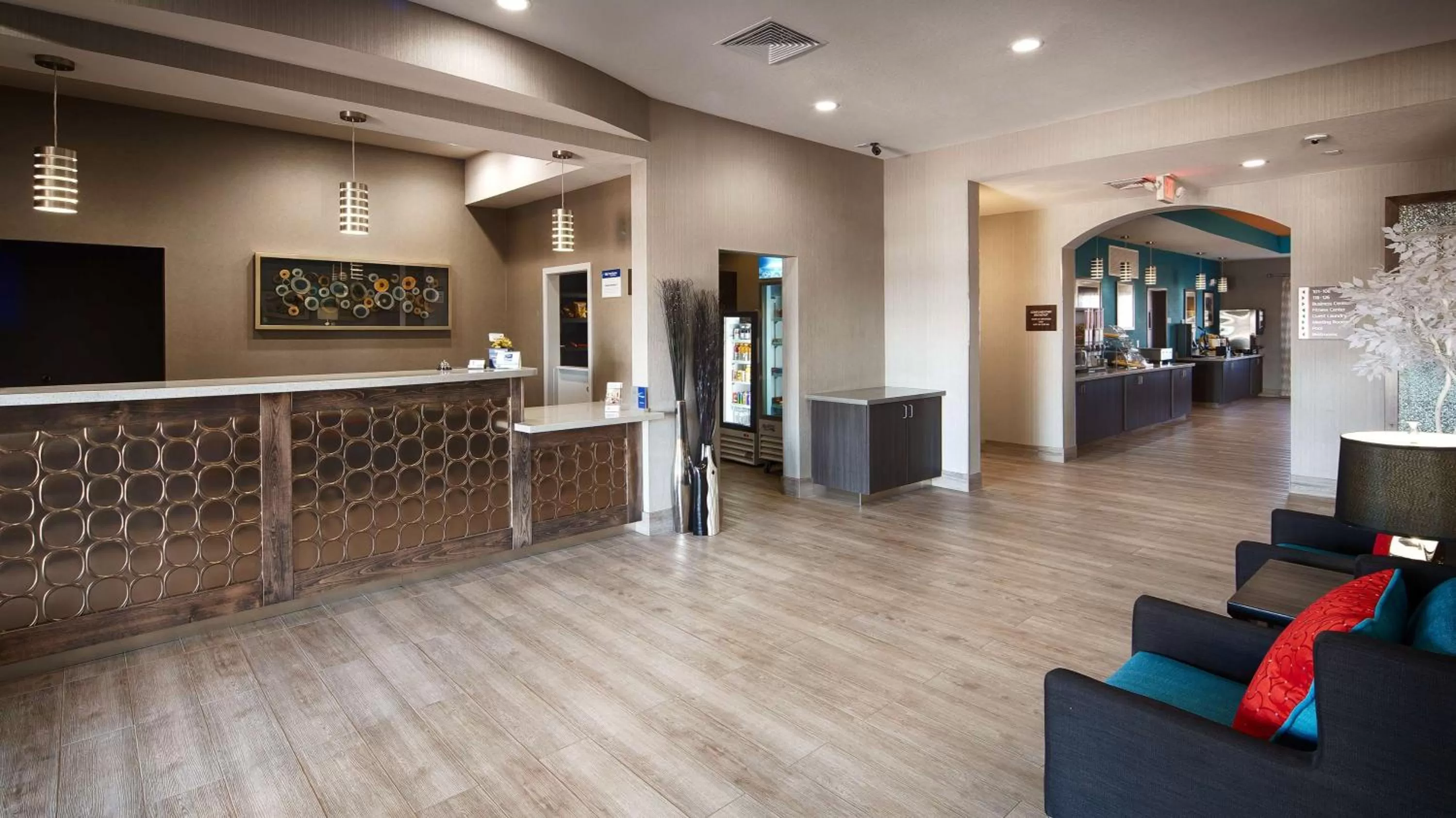 Lobby or reception in Best Western Plus Lonestar Inn & Suites