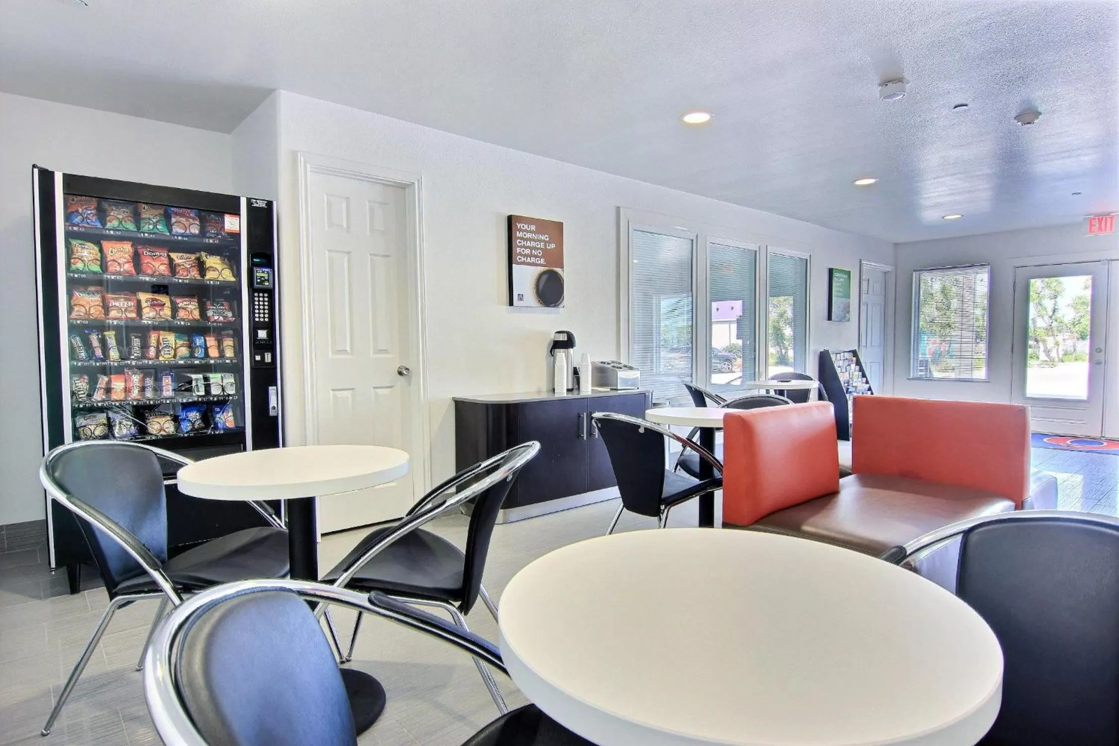 Lobby or reception in Motel 6-Rockport, TX