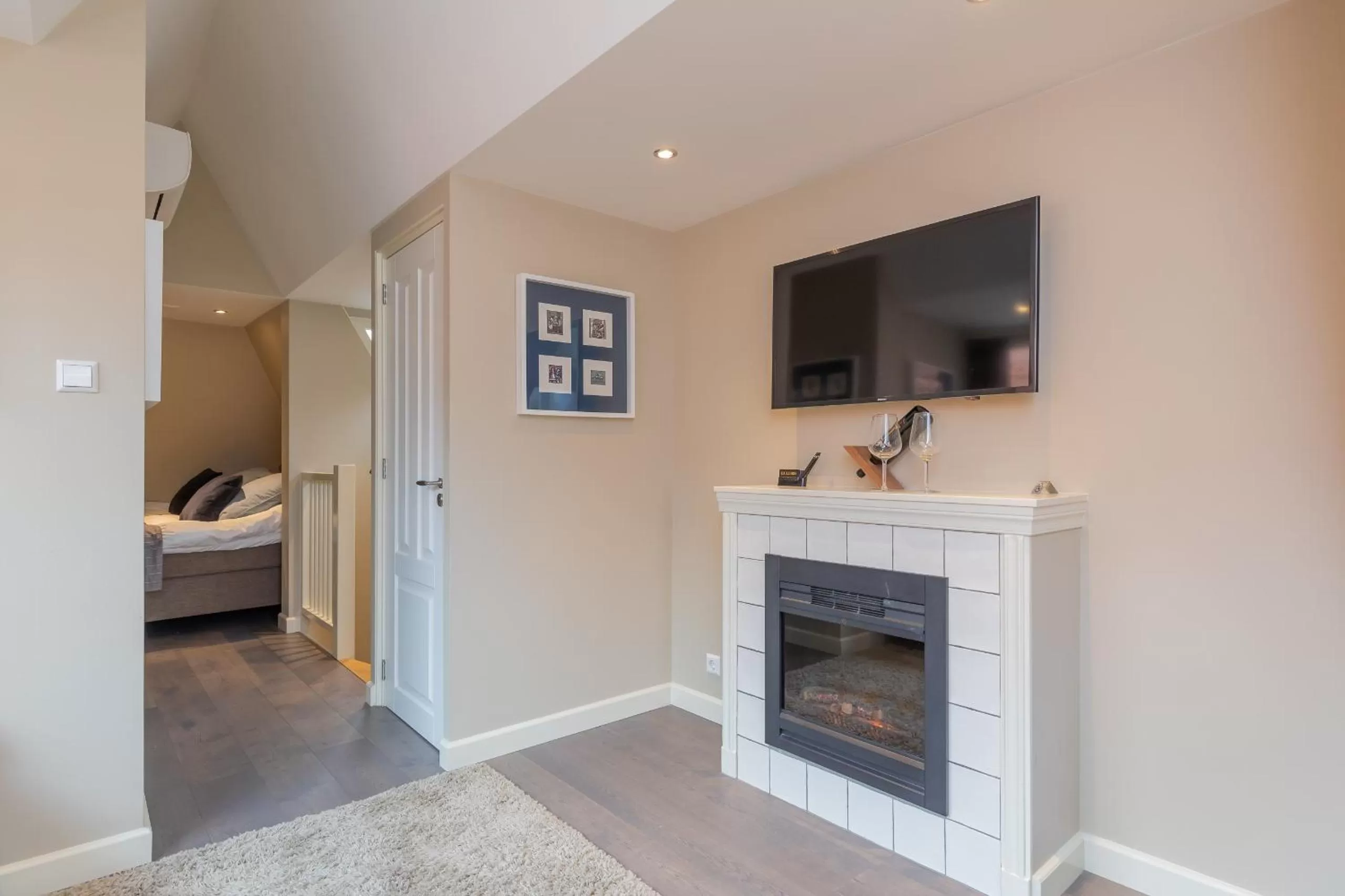 Bed in ExLibris Boutique Hotel