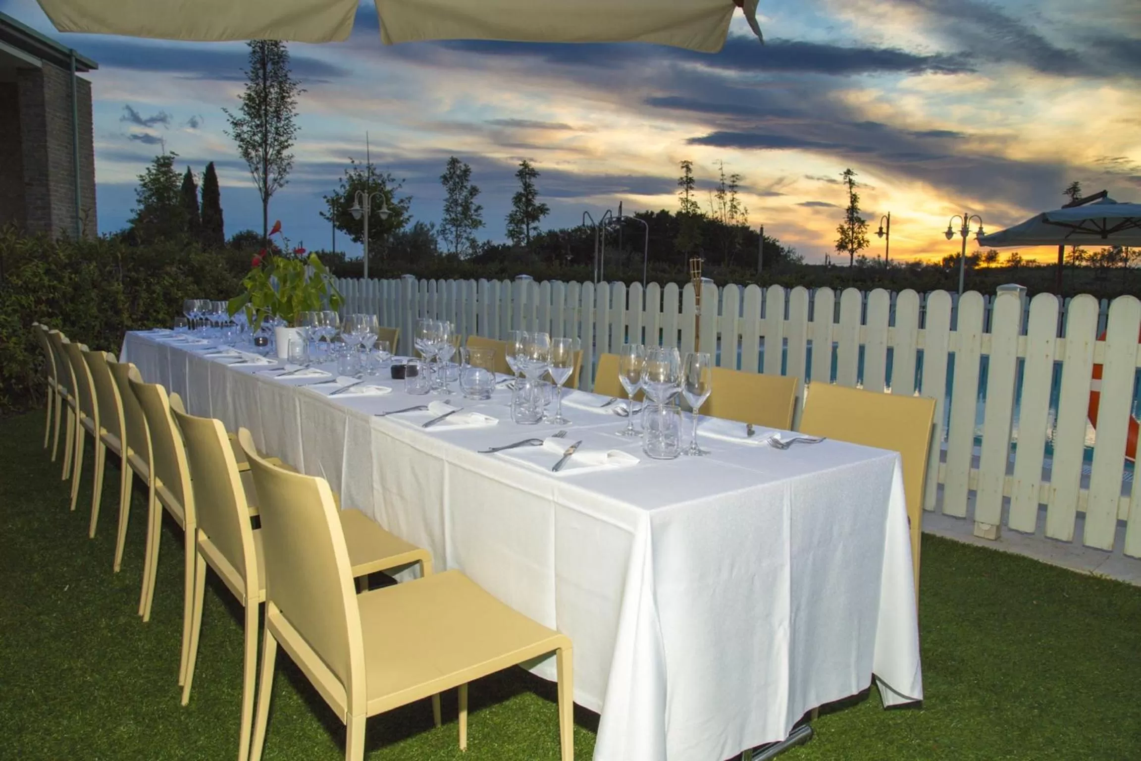 Restaurant/places to eat in Chianti Village Morrocco