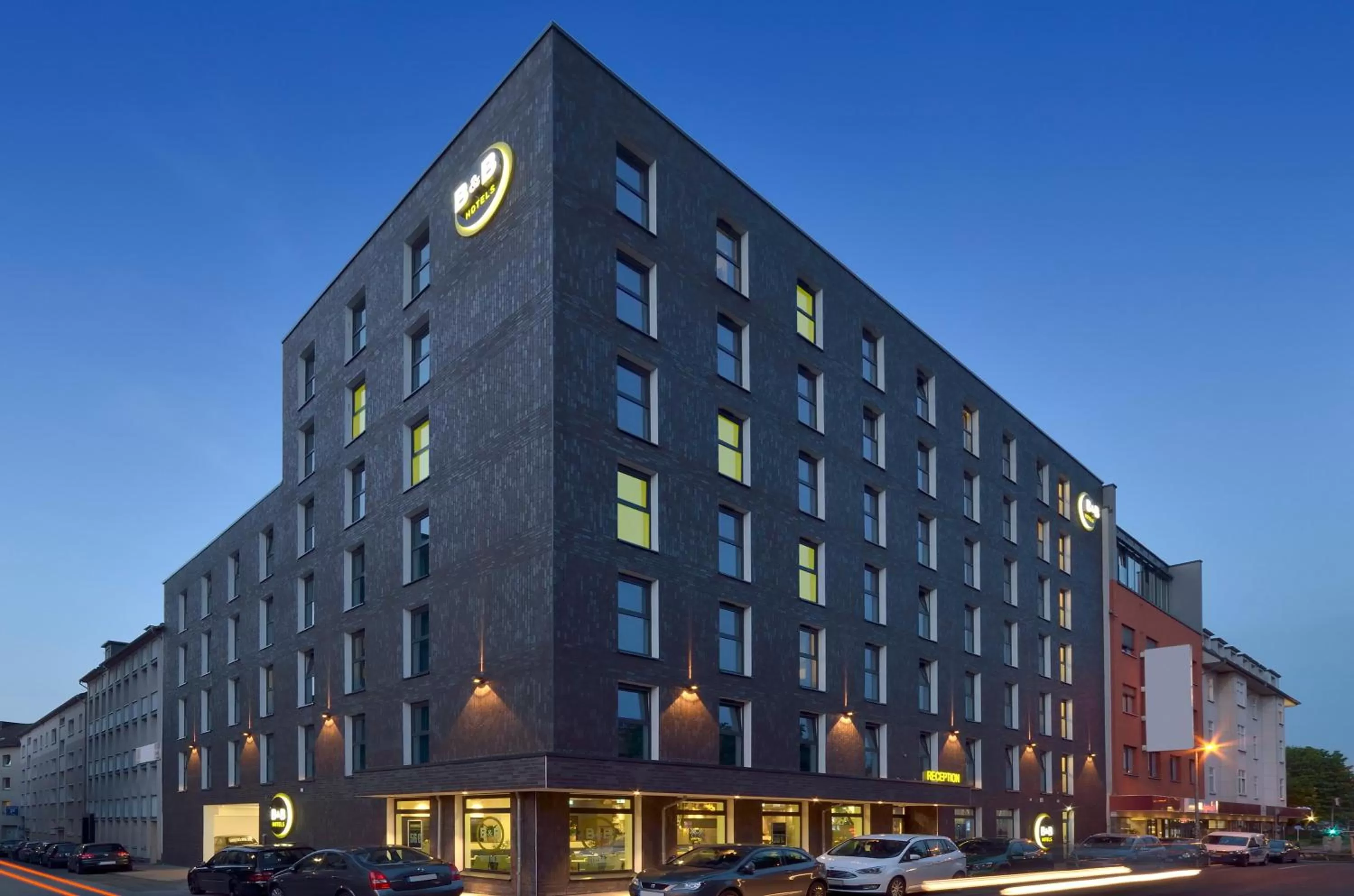 B&B Hotel Dortmund-City