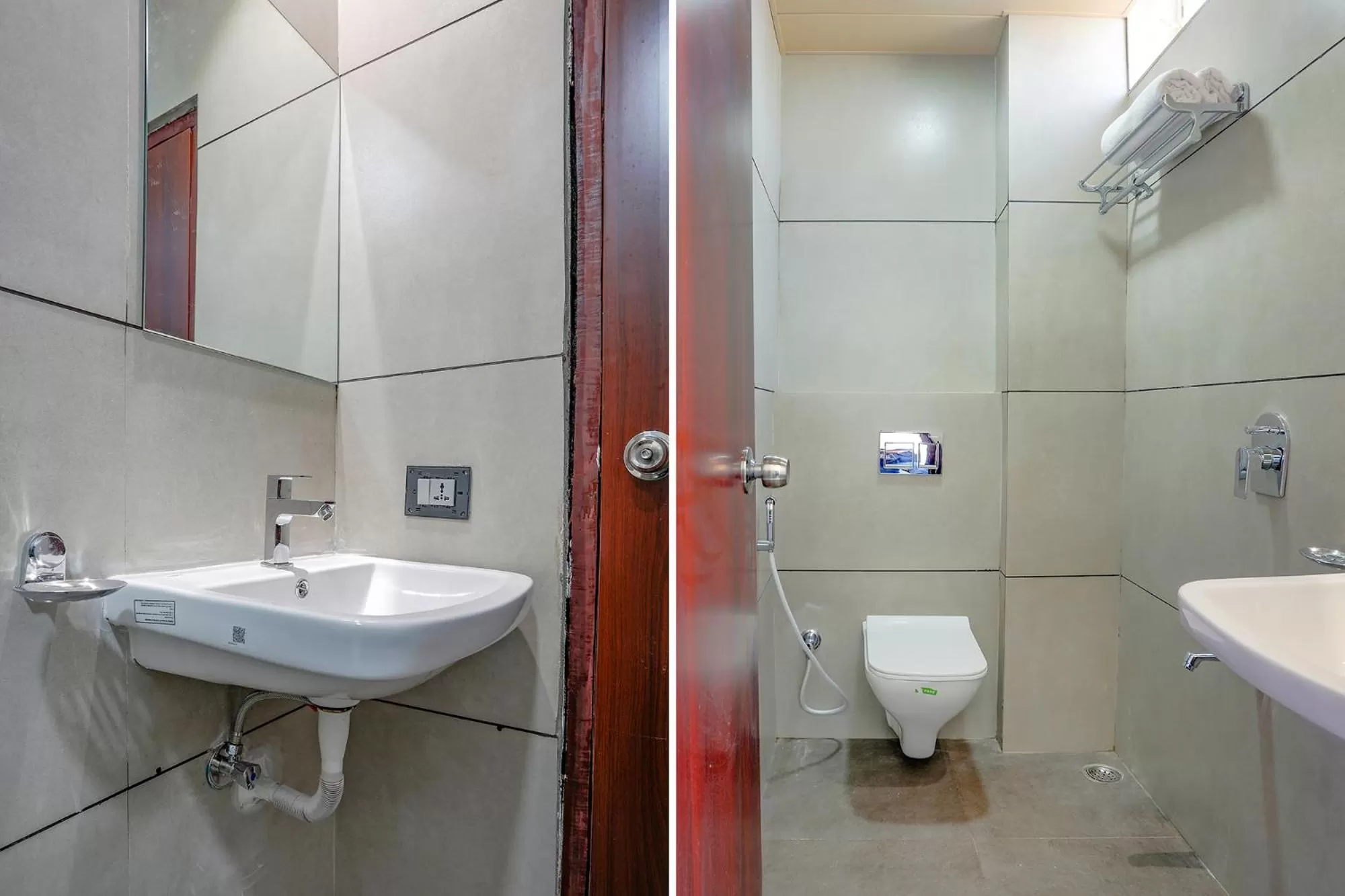 Bathroom in FabHotel Day2Day