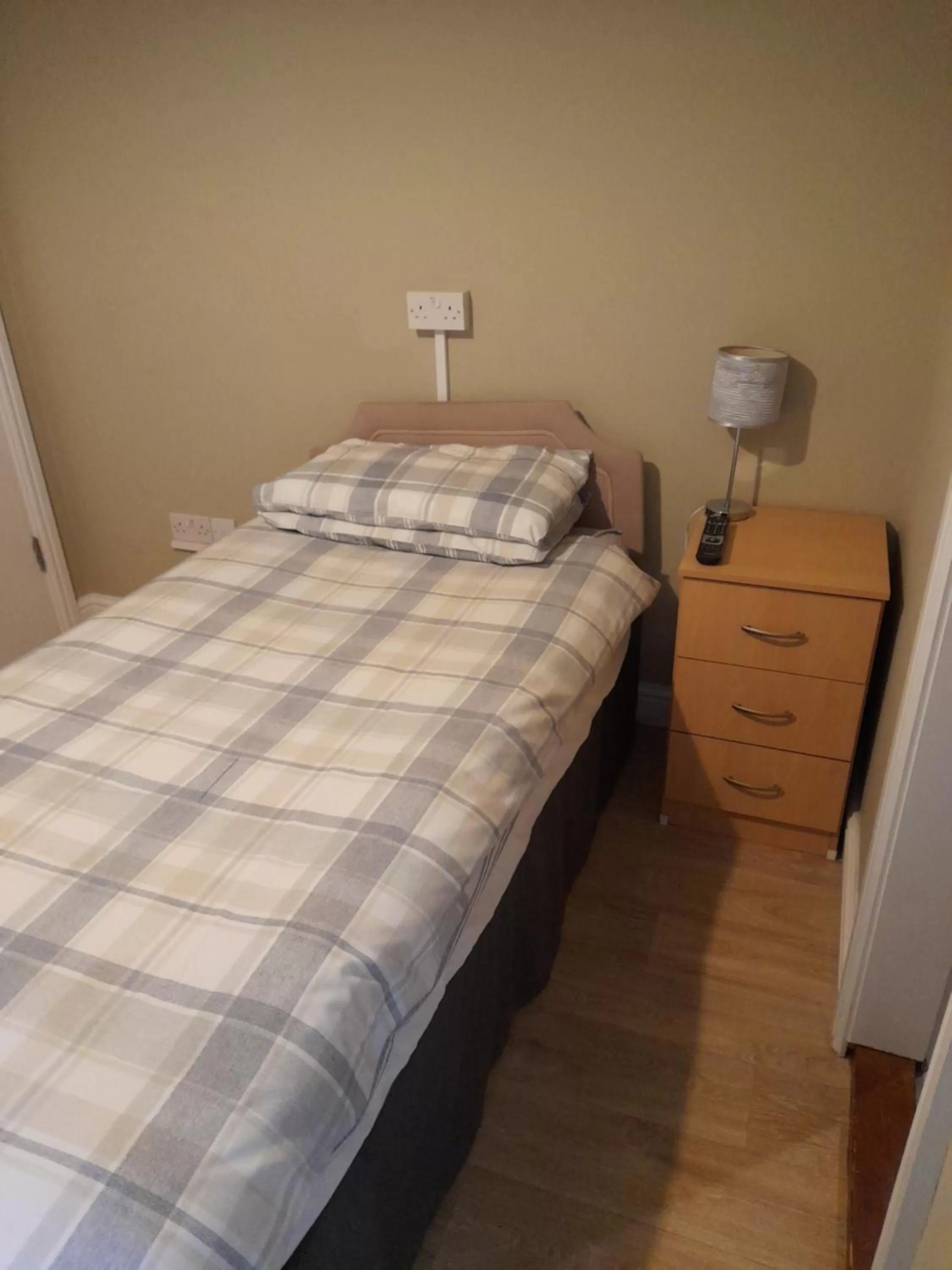 Bed in Black Bull Inn