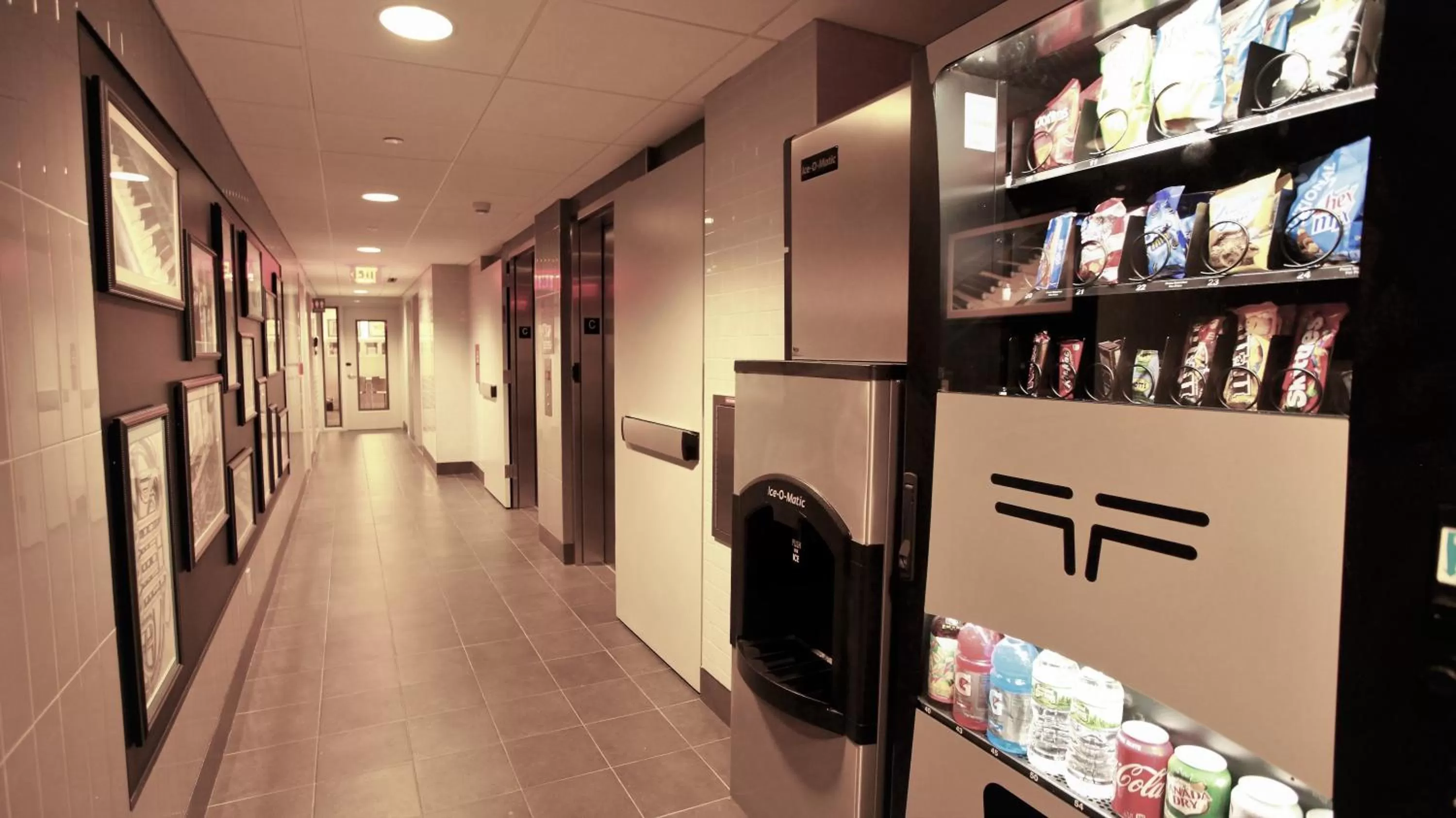 Property building in Carnegie Hotel