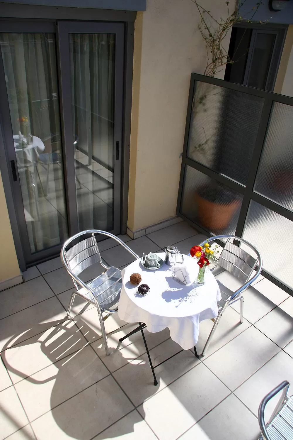 Balcony/Terrace in Lilia Hotel