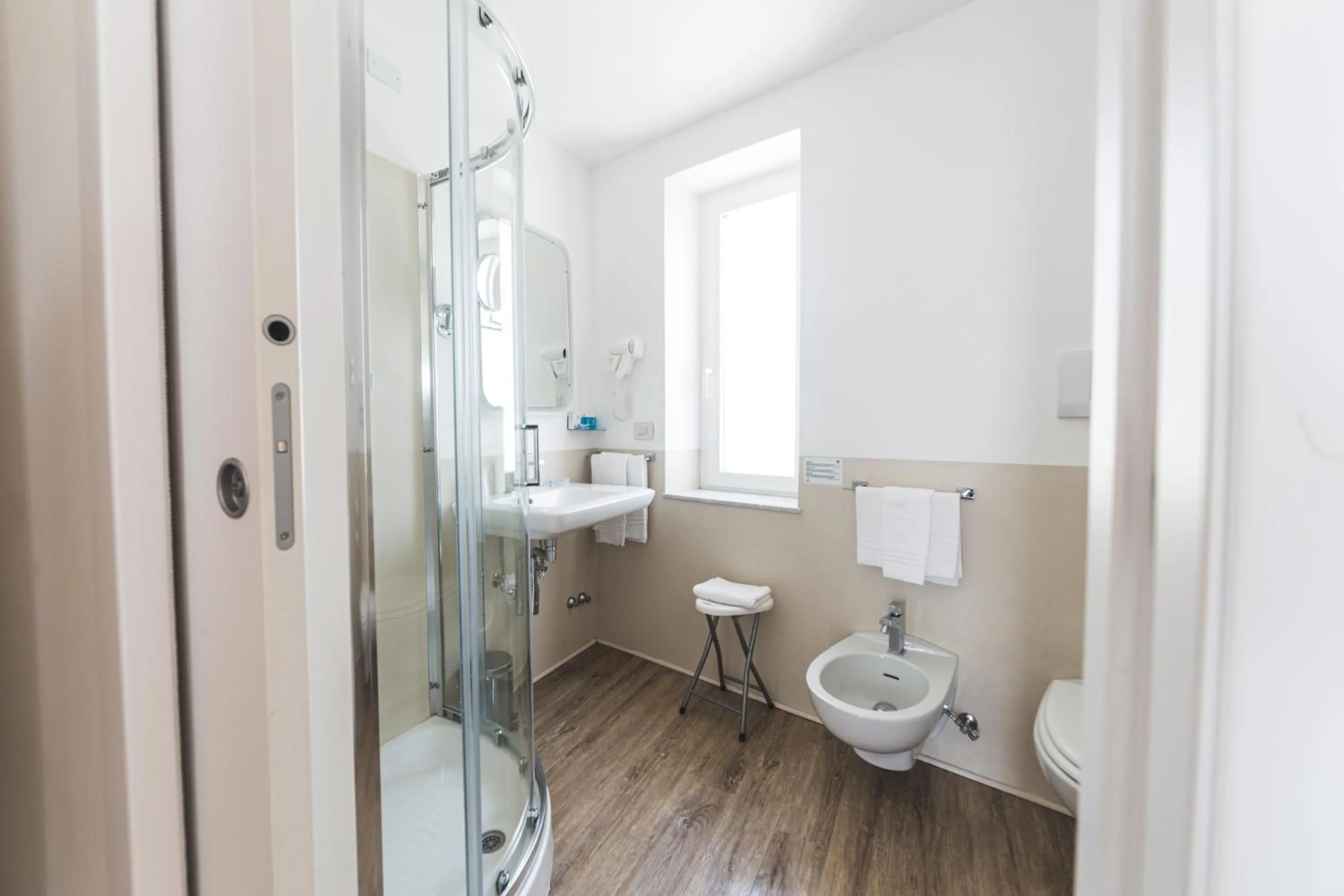 Bathroom in Hotel Santa Maria