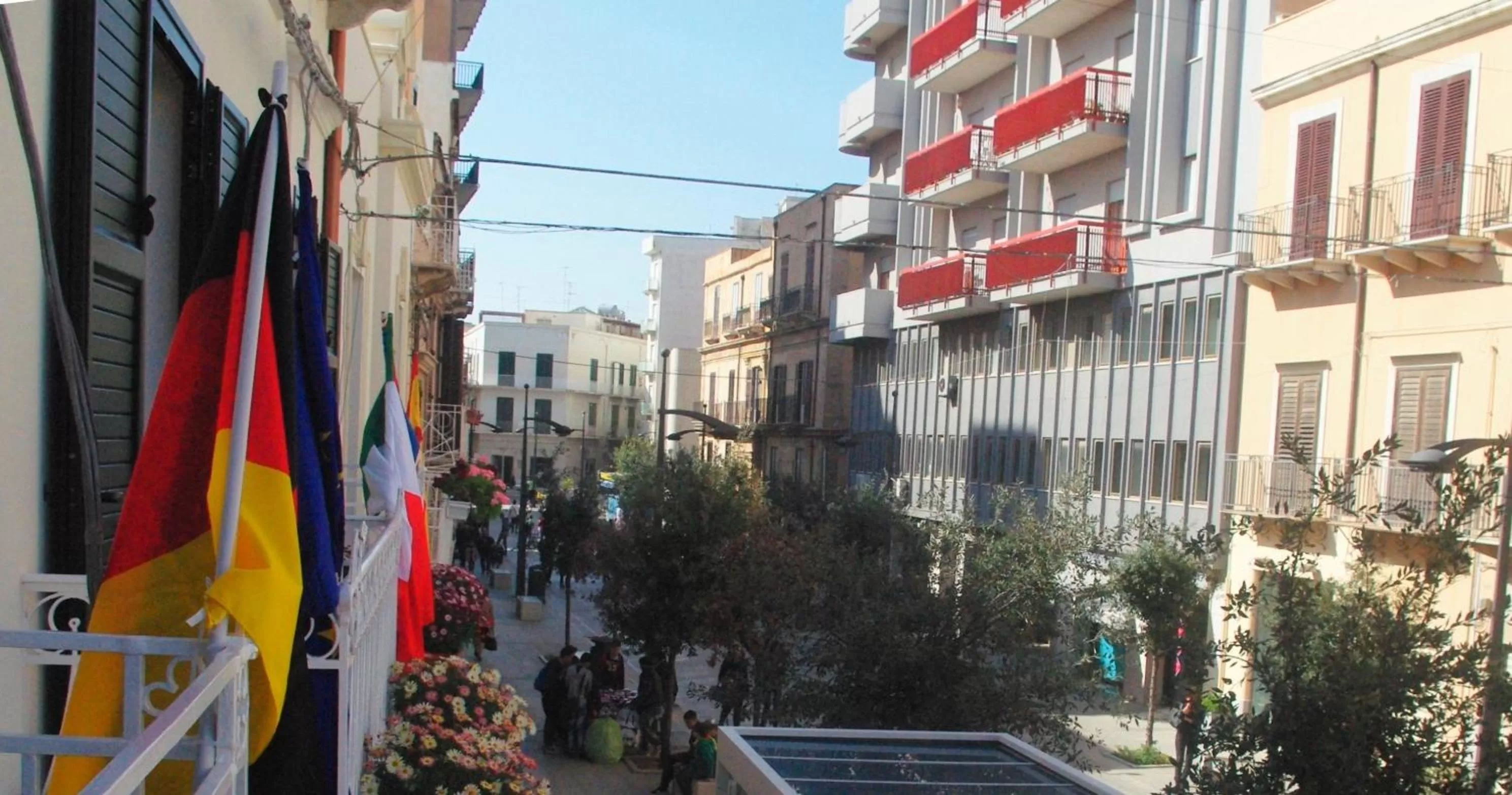 Street view in B&B Via Roma