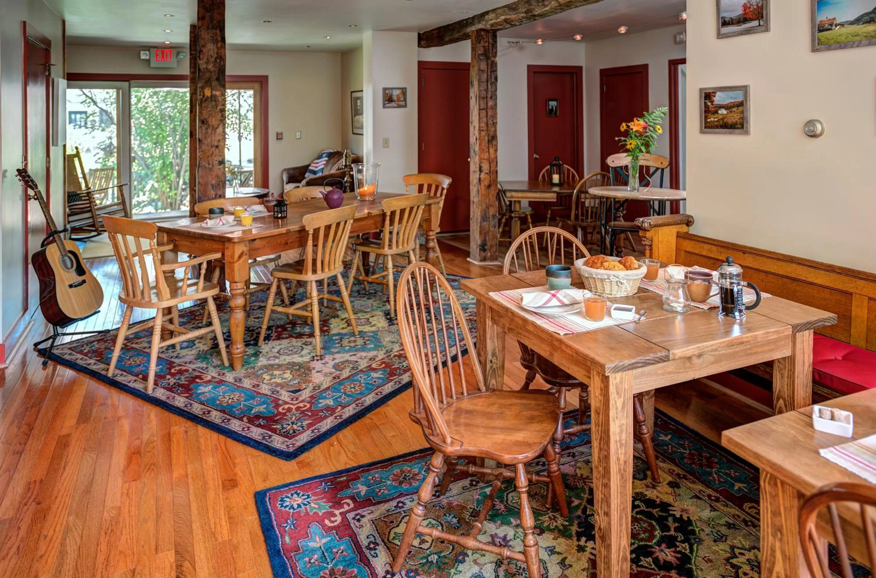 Breakfast, Restaurant/Places to Eat in The Woodstocker B&B