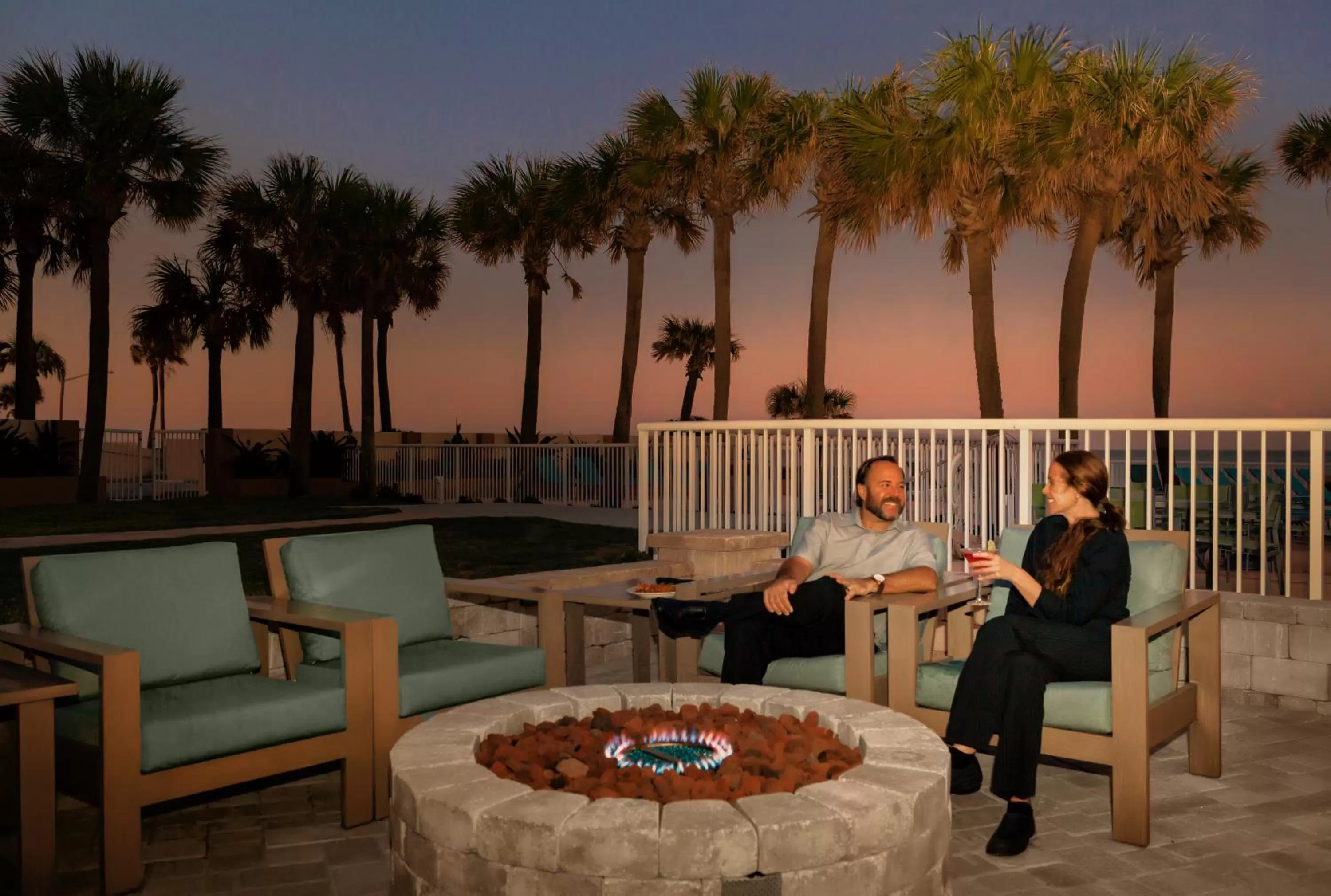 Area and facilities in Holiday Inn Hotel & Suites Daytona Beach On The Ocean by IHG