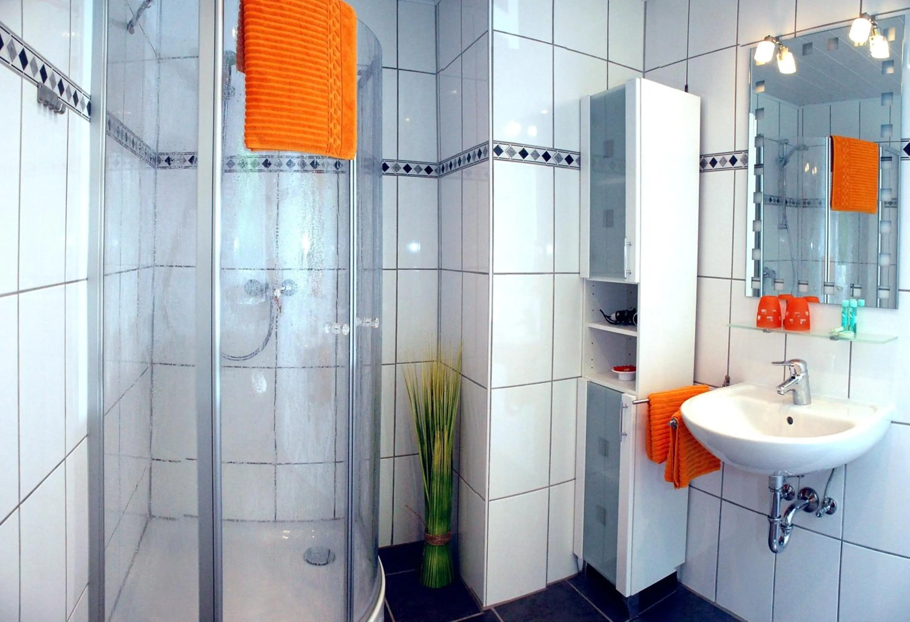 Bathroom in Hotel Heissinger