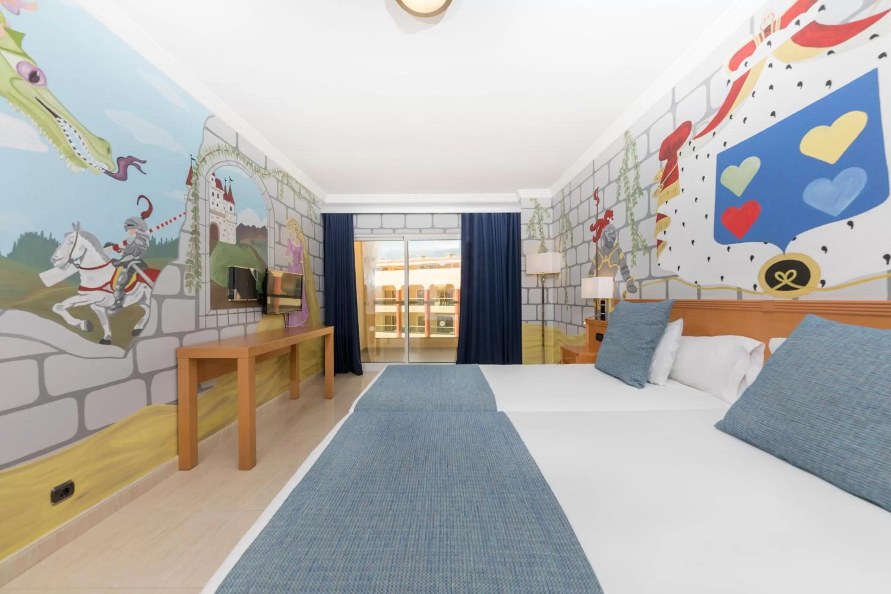 Decorative detail, Bed in Ukino Palmeiras Village - 24h All Inclusive