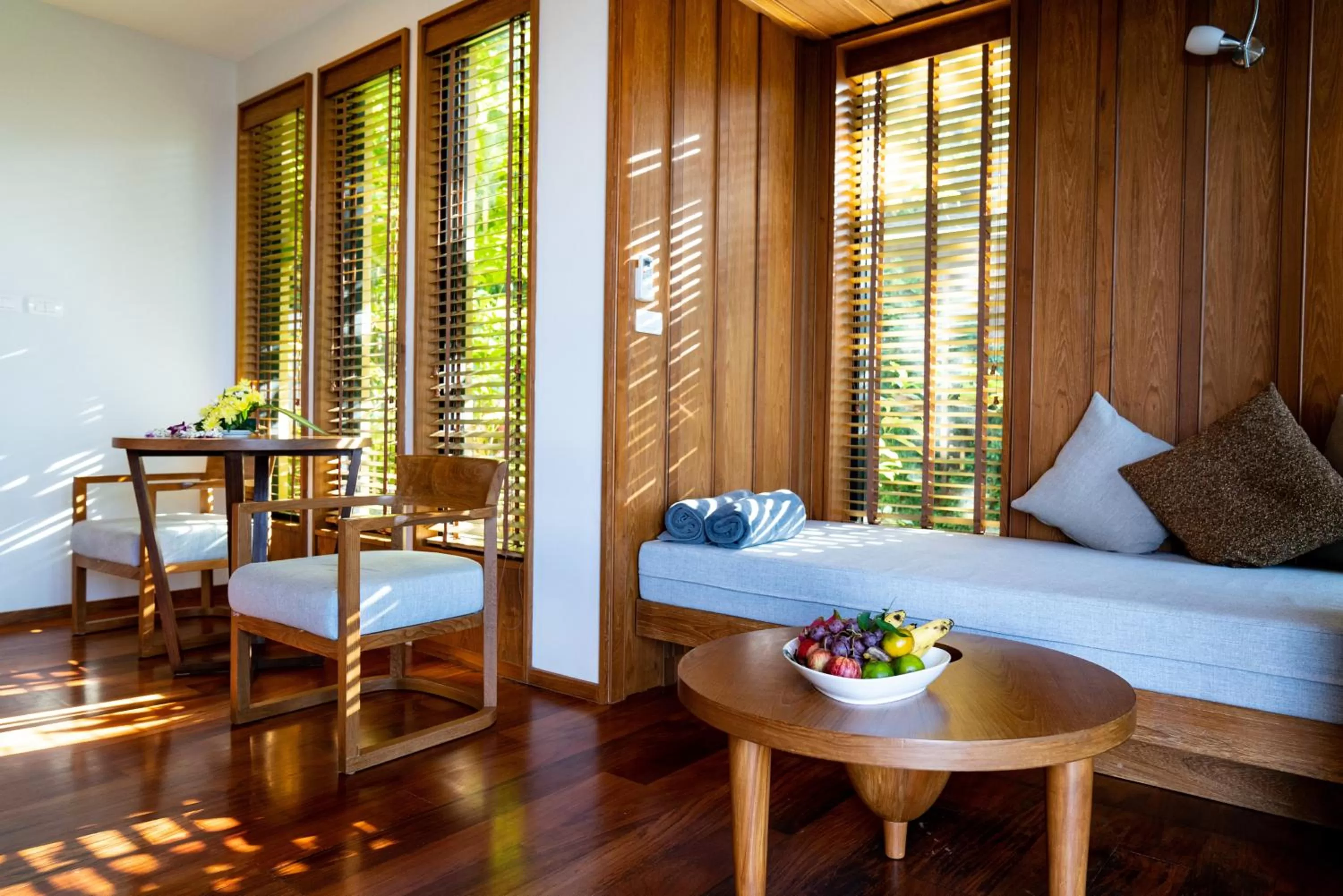 Living room in Avani Ao Nang Cliff Krabi Resort