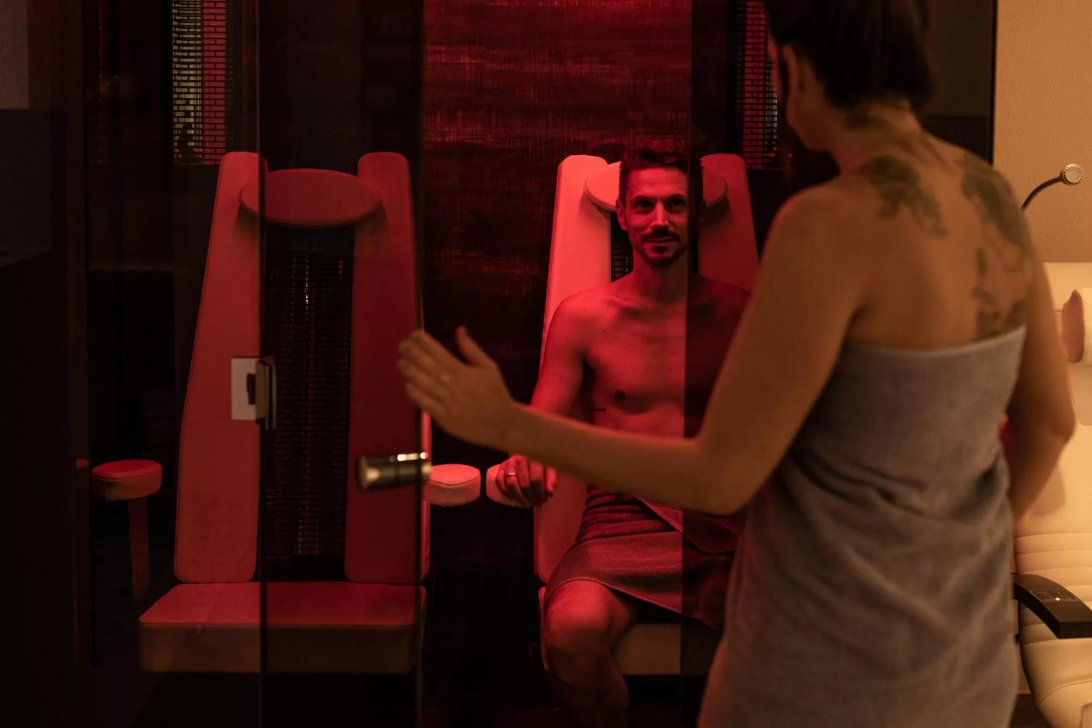 Sauna in Apart Relax