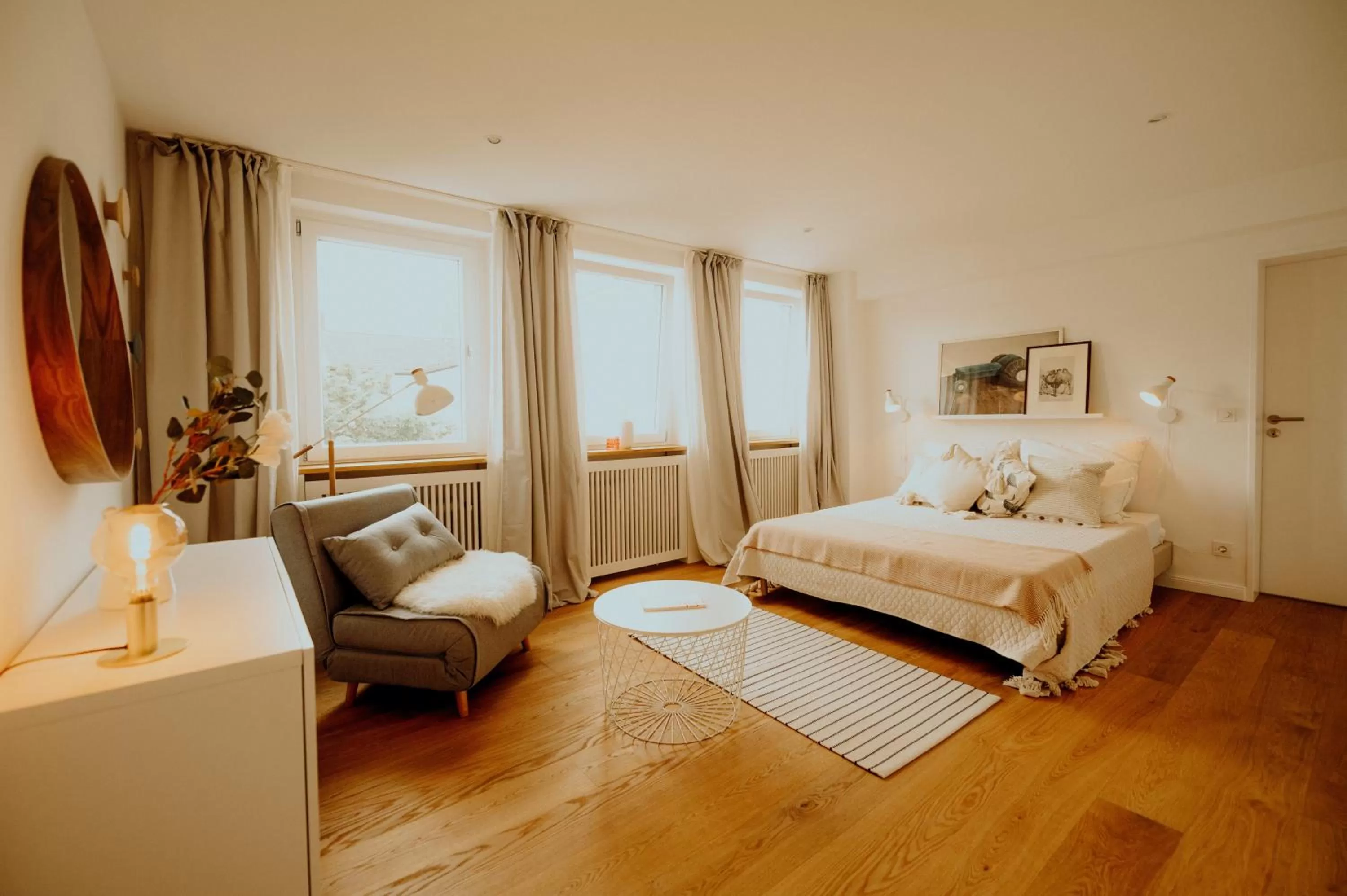 Bed in Am Alsterpark