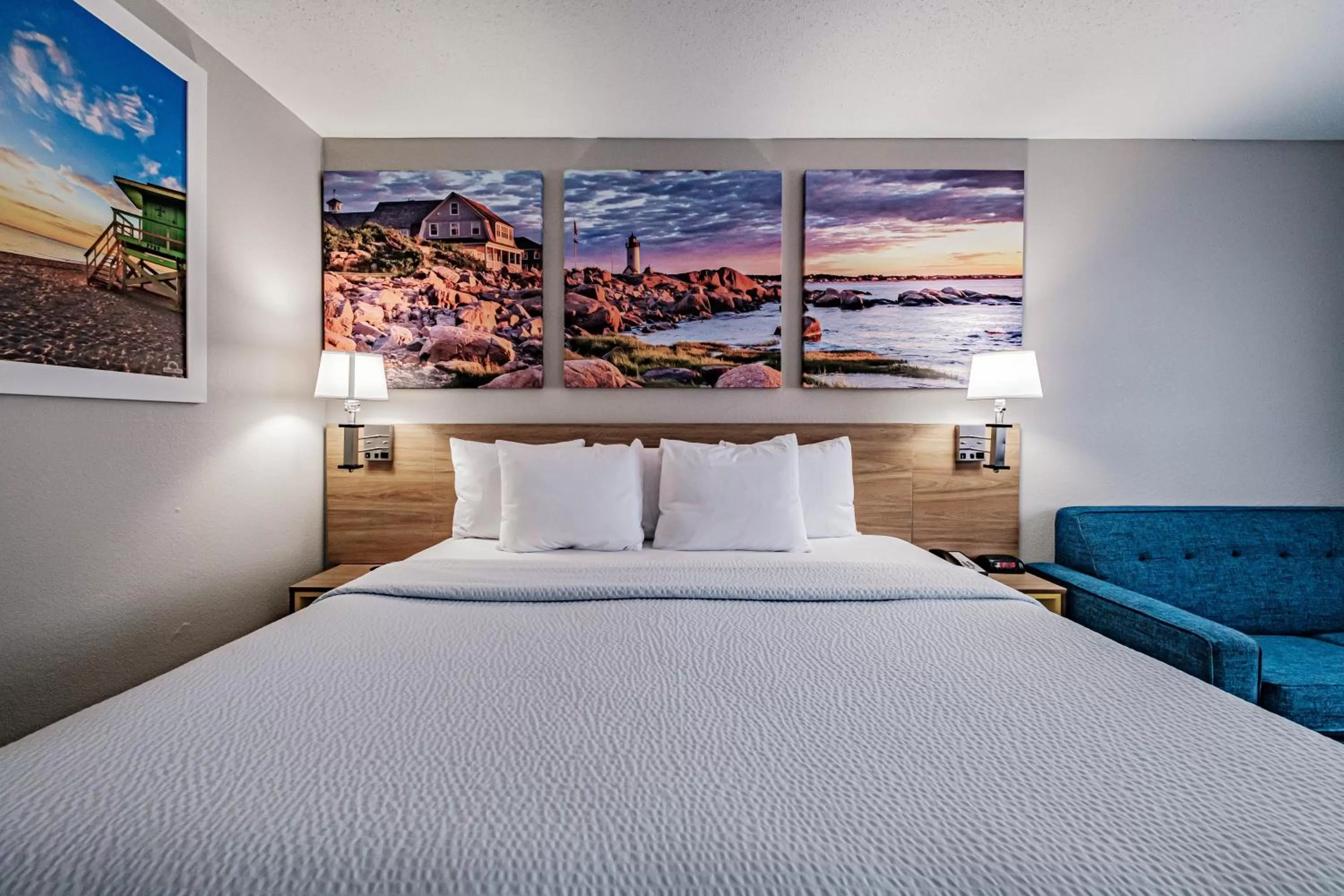 Bed in Days Inn by Wyndham Brunswick Bath Area